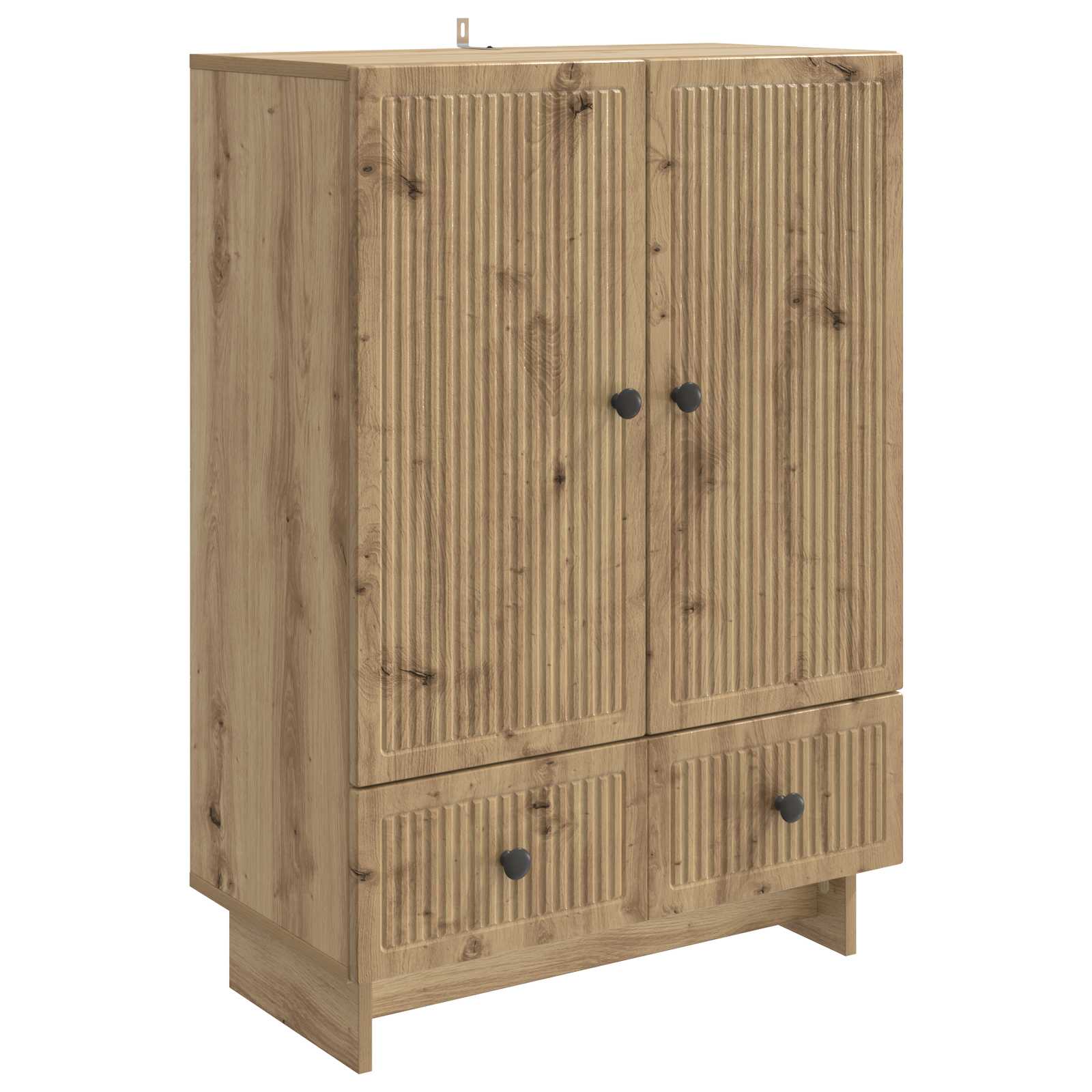 Kabalas Amatinė Ąžuolas 66 x 34,5 x 95 cm Dirbtinė mediena