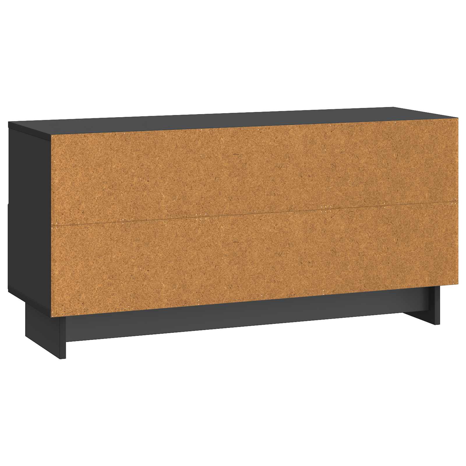 Televizora skapītis ar atvilktni, melns 102 x 34,5 x 50 cm