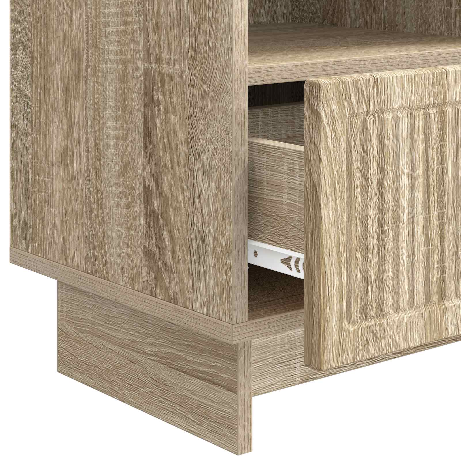 TV Cabinet Sonoma Oak 102 x 34.5 x 50 cm