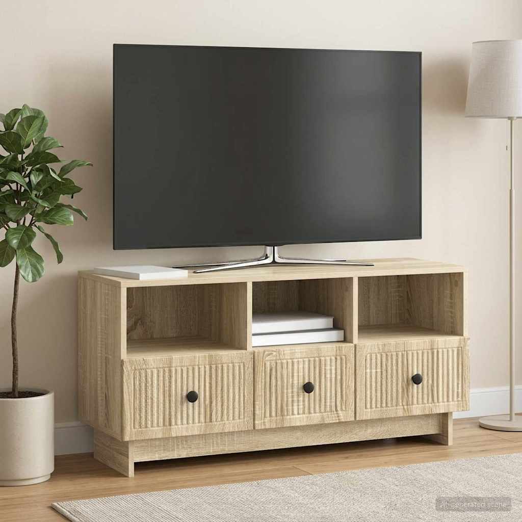 TV Cabinet Sonoma Oak 102 x 34.5 x 50 cm