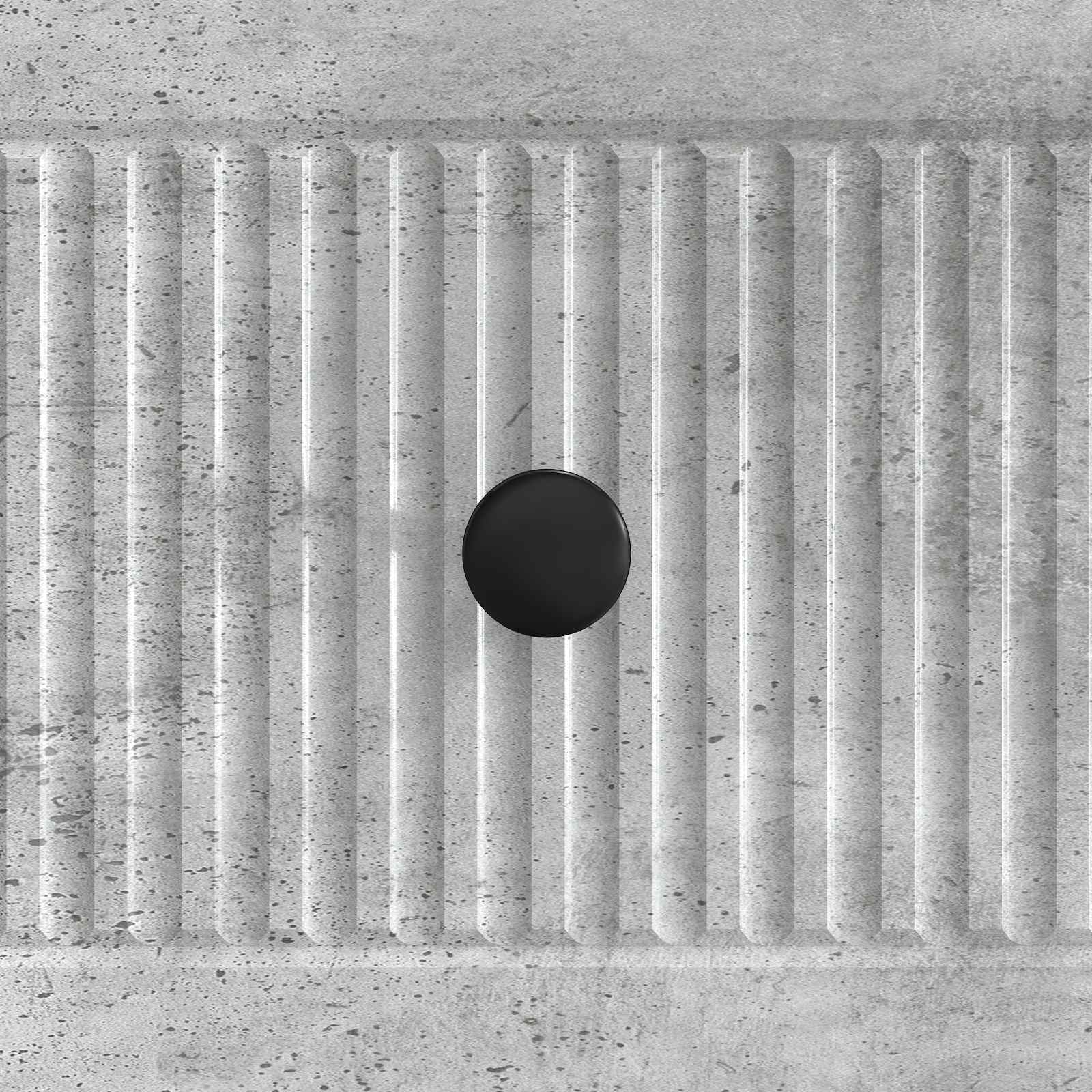 Televizoriaus spintelė Betono pilka 102 x 34,5 x 50 cm
