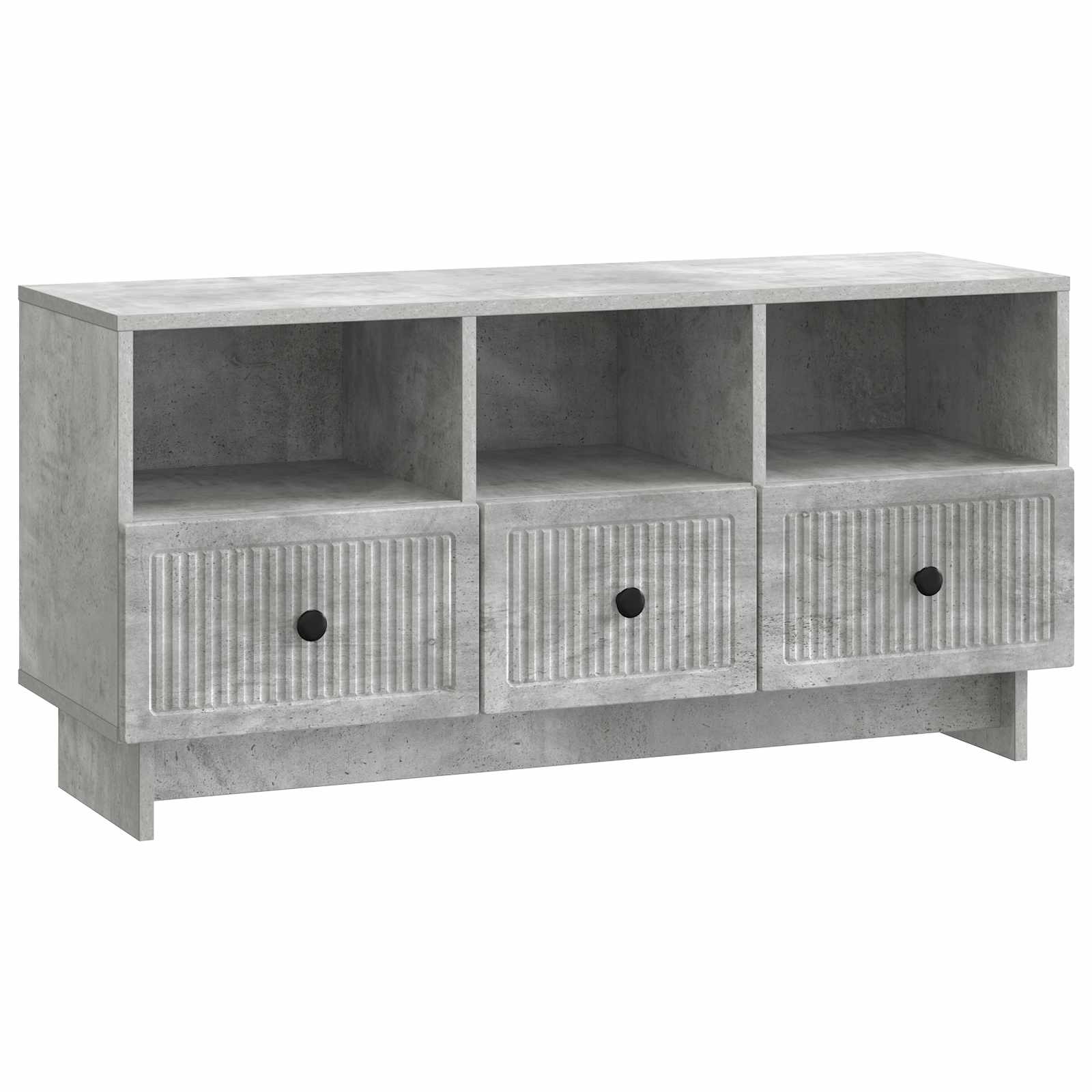 Televizoriaus spintelė Betono pilka 102 x 34,5 x 50 cm