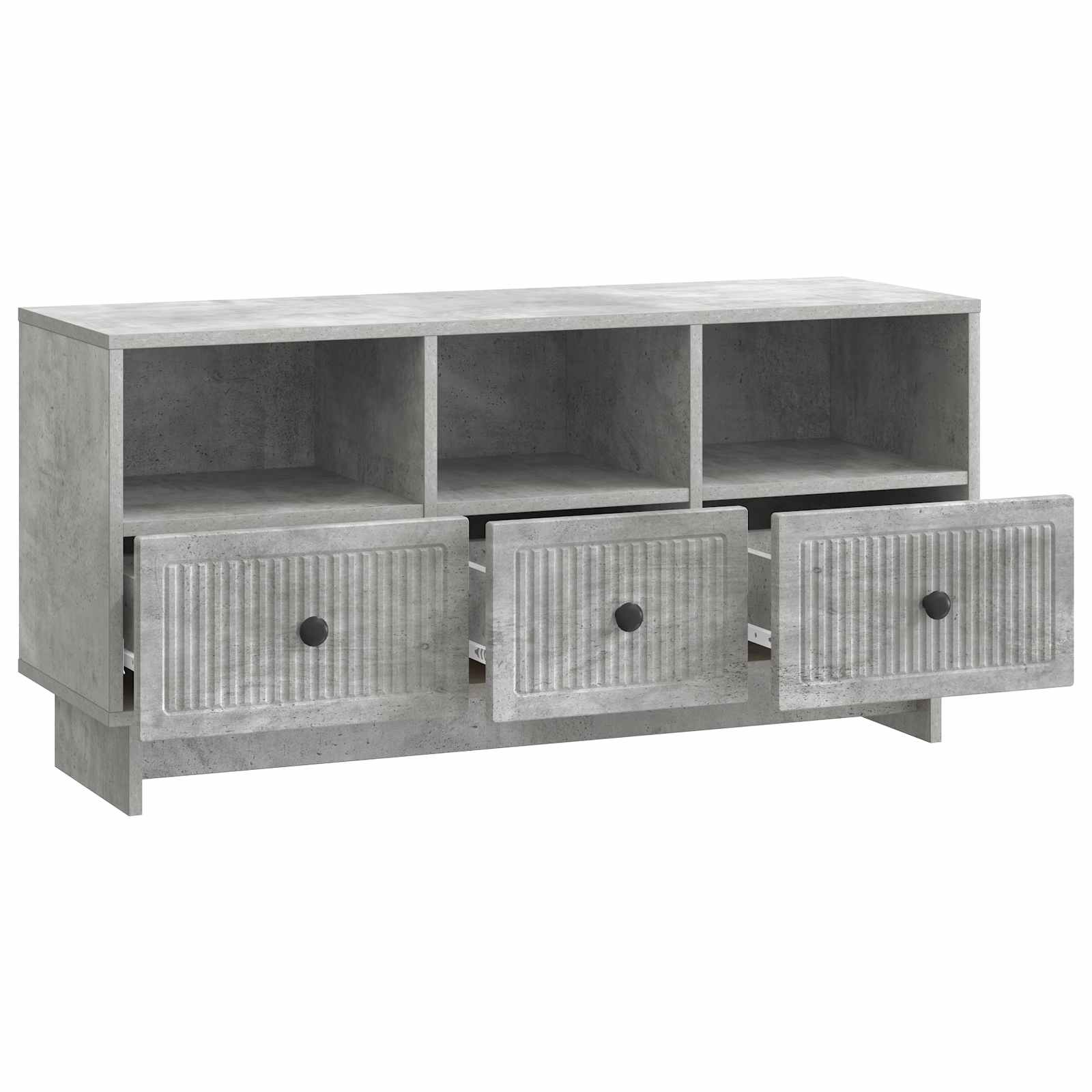 Televizoriaus spintelė Betono pilka 102 x 34,5 x 50 cm