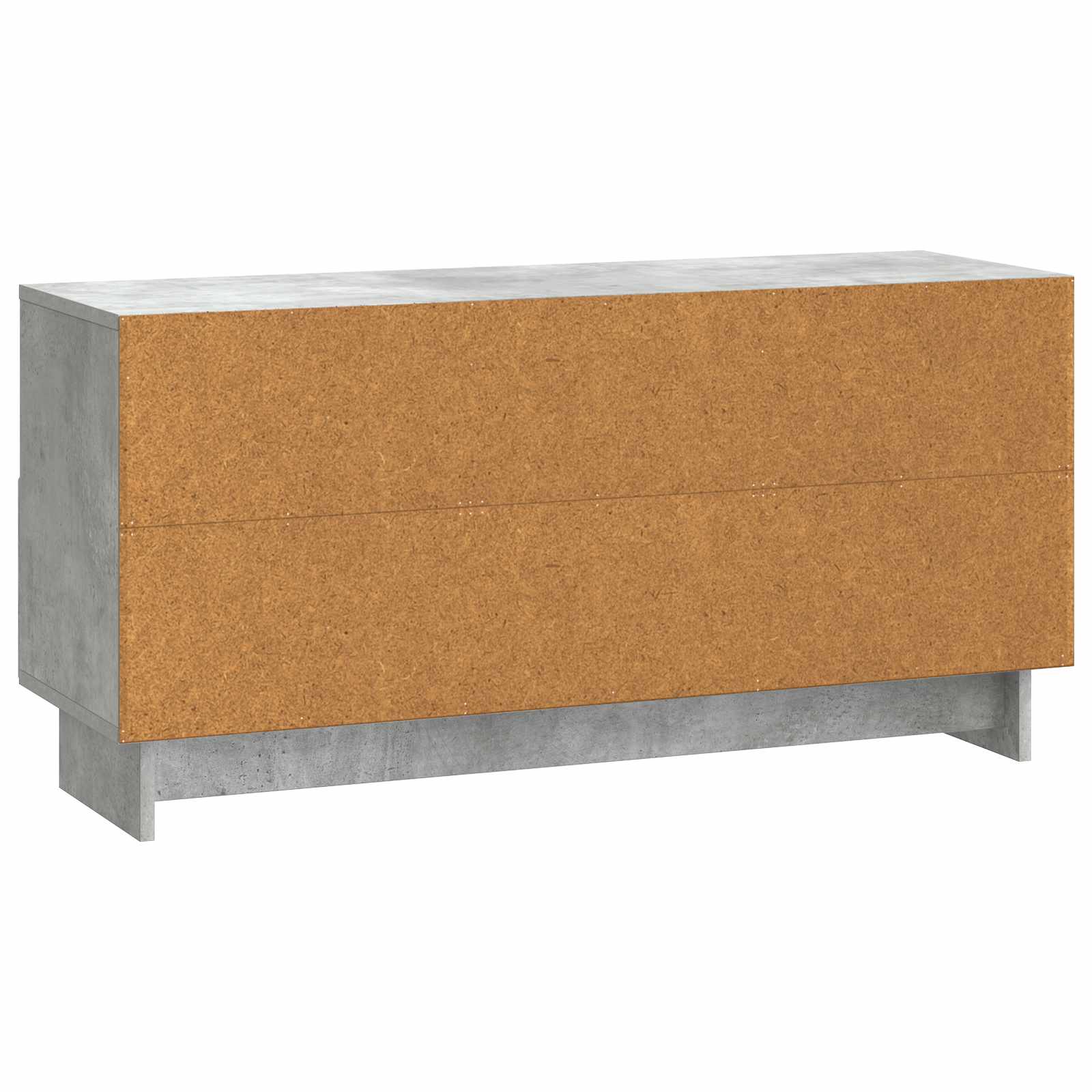 Televizoriaus spintelė Betono pilka 102 x 34,5 x 50 cm