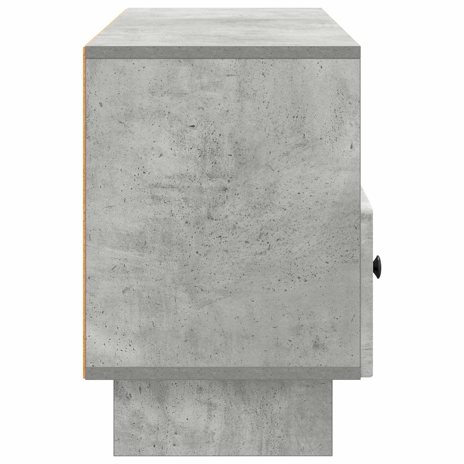 Televizoriaus spintelė Betono pilka 102 x 34,5 x 50 cm