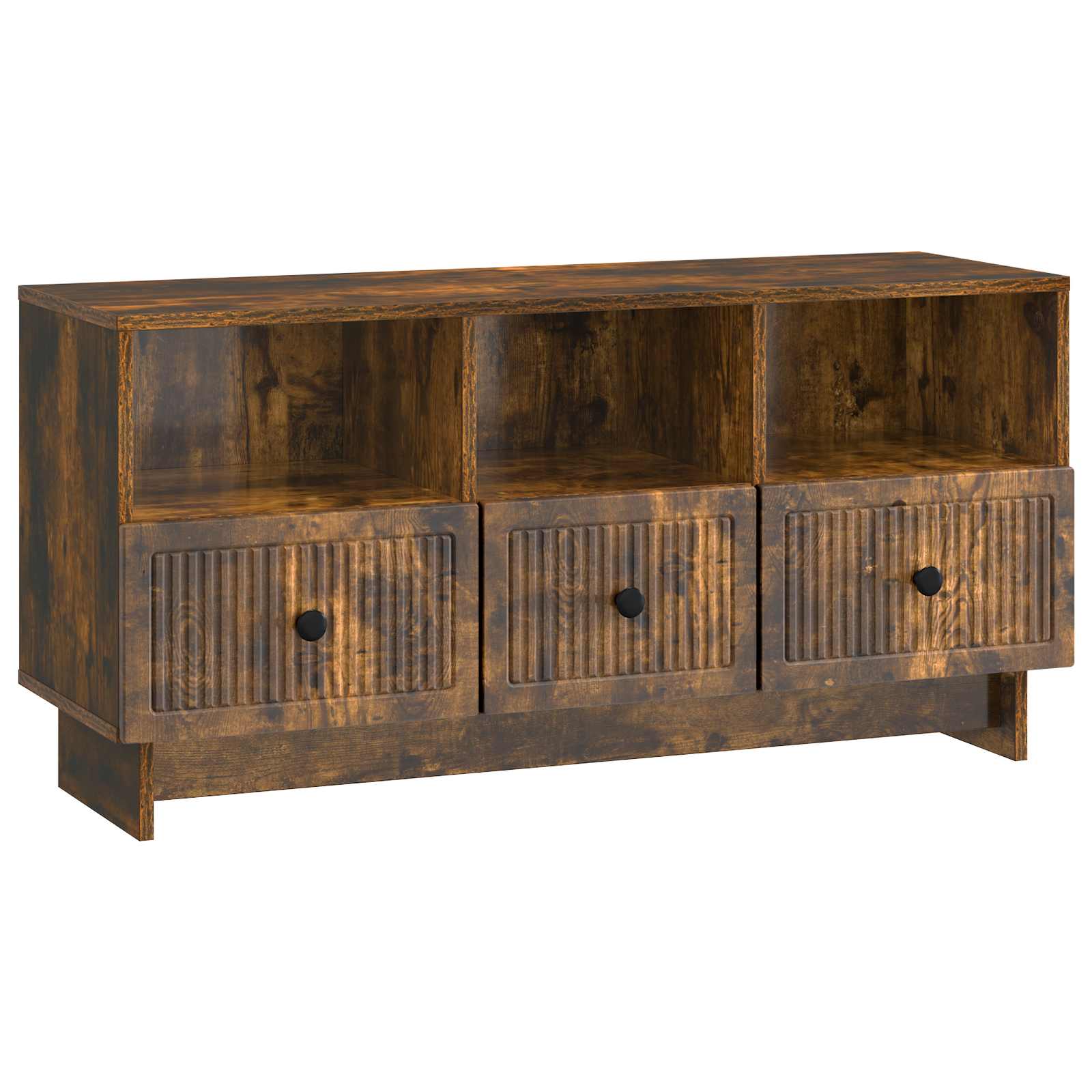 Televizoriaus spintelė Dūminio ąžuolo 102 x 34,5 x 50 cm