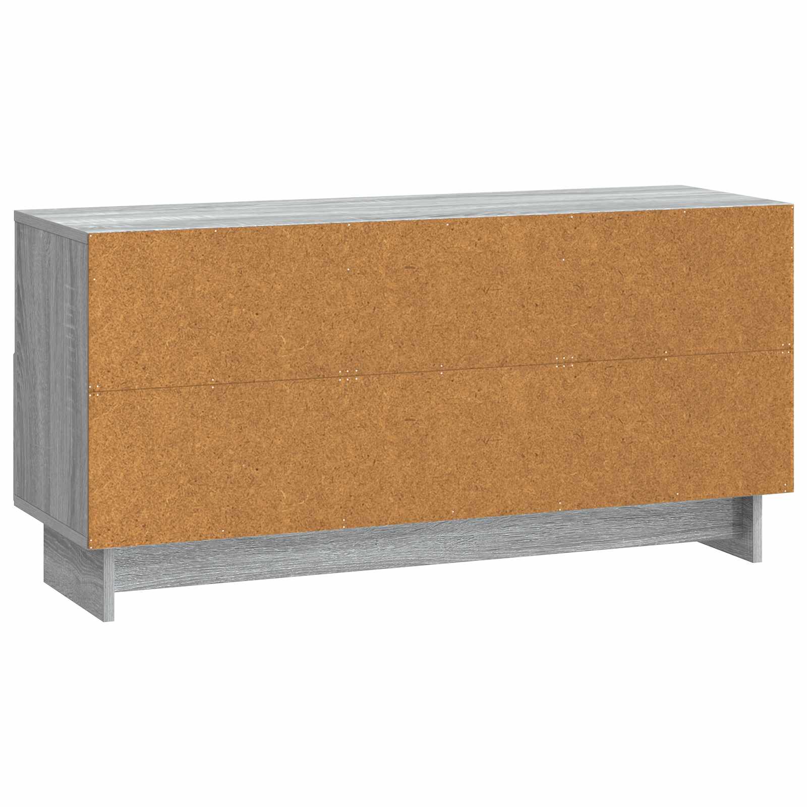 Televizoriaus spintelė Pilka sonoma ąžuolo 102 x 34,5 x 50 cm