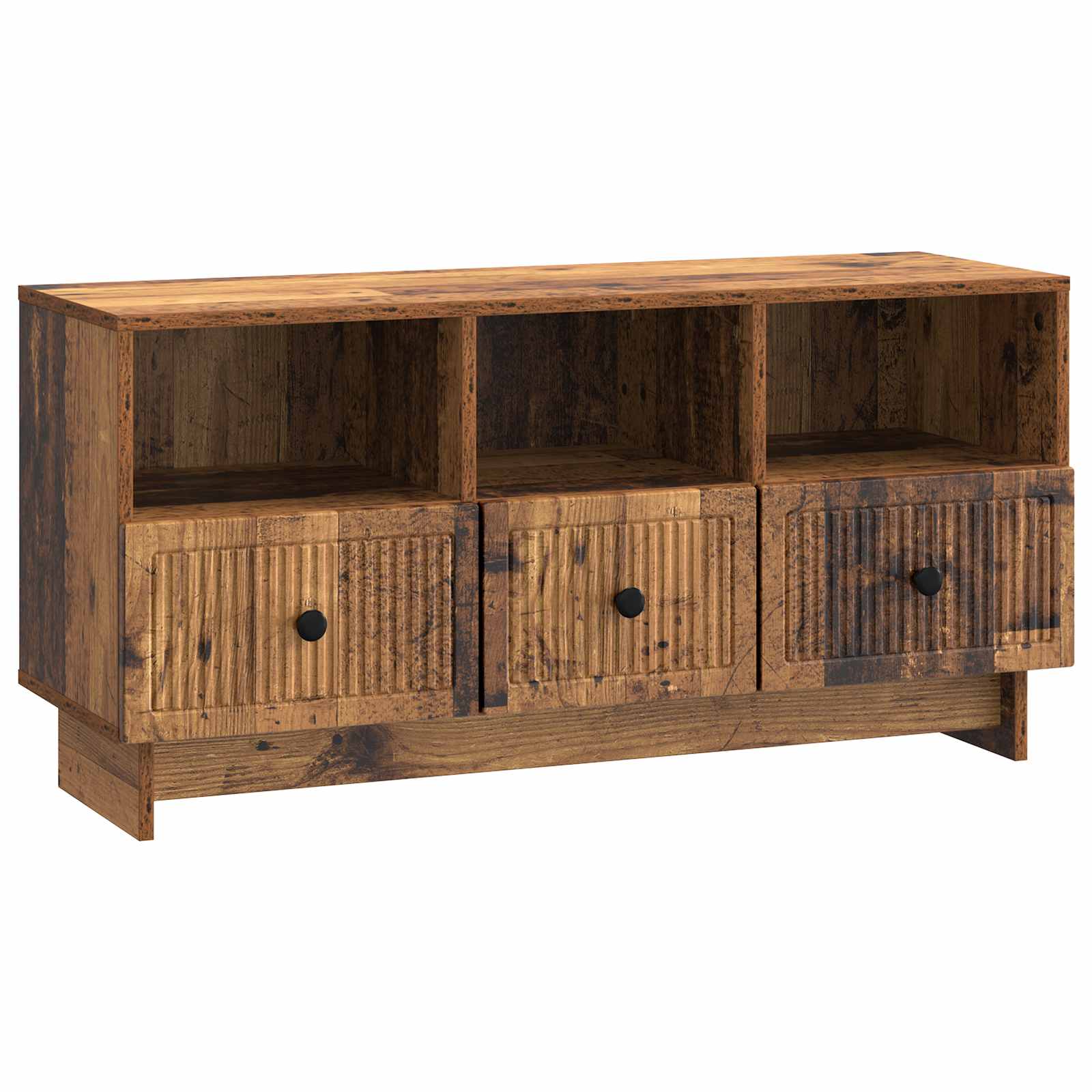 TV Cabinet Aged Wood 102 x 34.5 x 50 cm