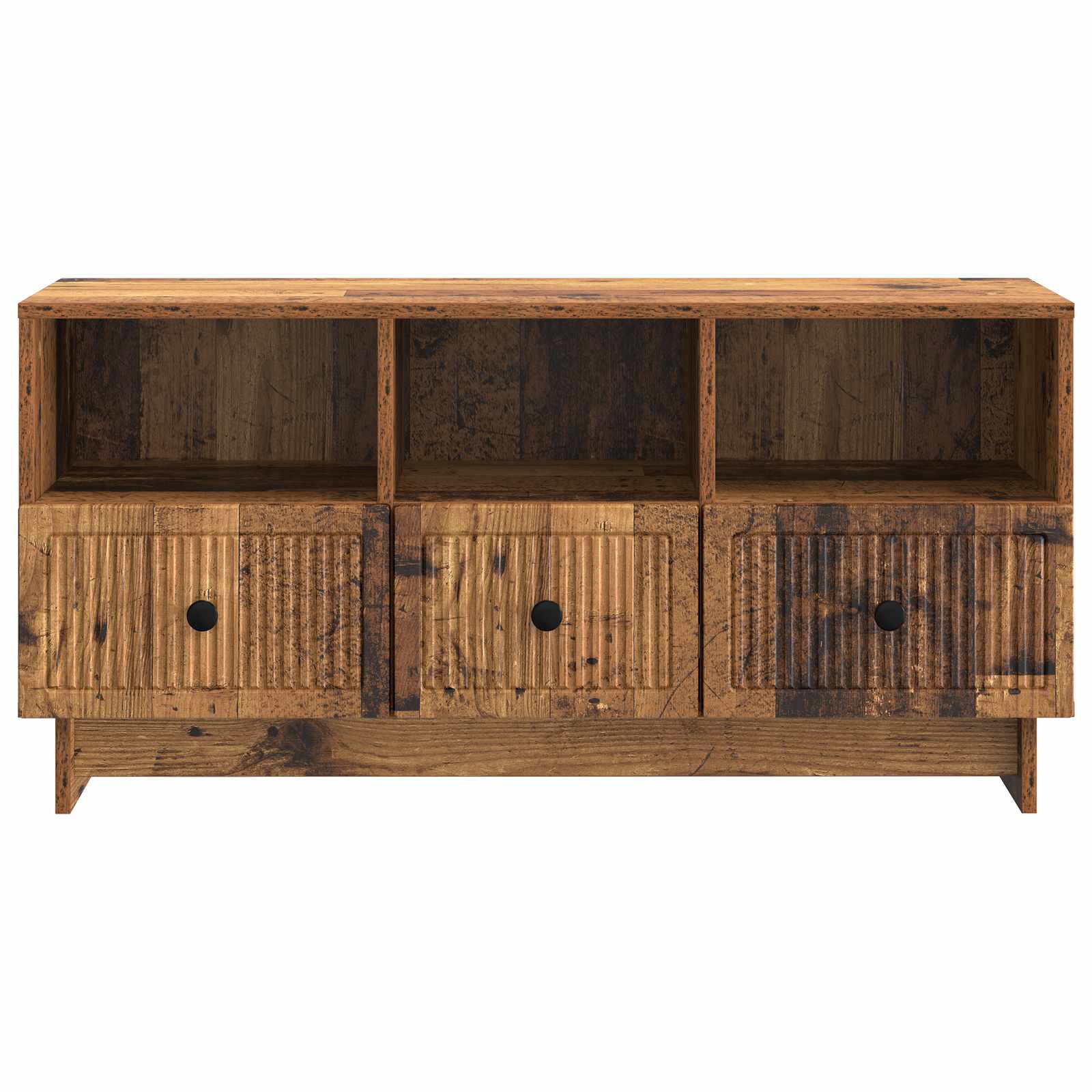 TV Cabinet Aged Wood 102 x 34.5 x 50 cm