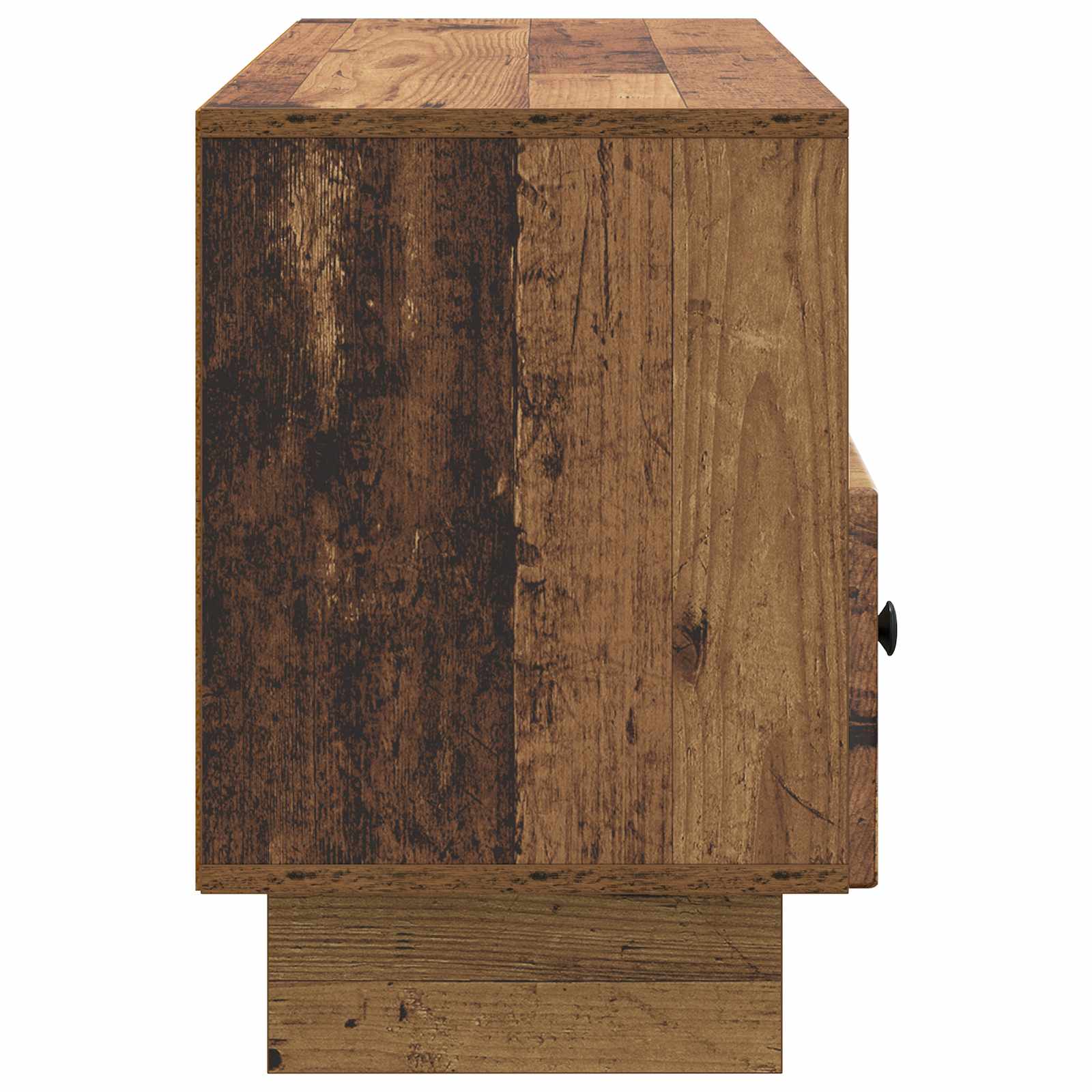 TV Cabinet Aged Wood 102 x 34.5 x 50 cm