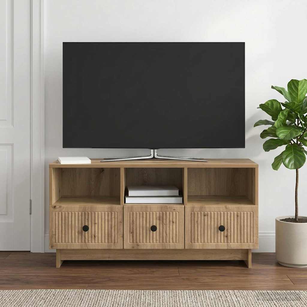 TV skapītis Artisana ozolkoka 102 x 34,5 x 50 cm