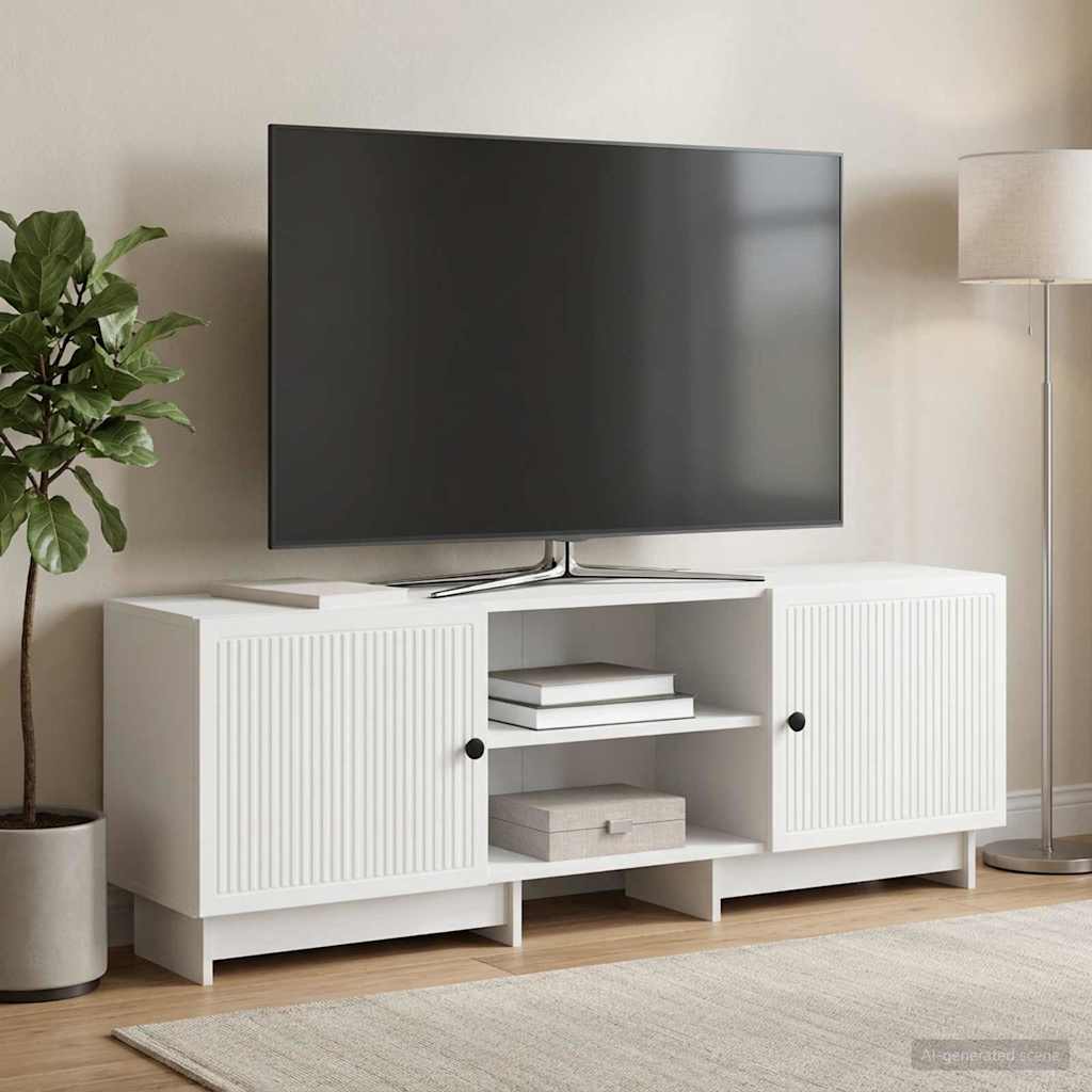 Televizoriaus spintelė Baltas 150 x 31 x 50 cm Dirbtinė mediena