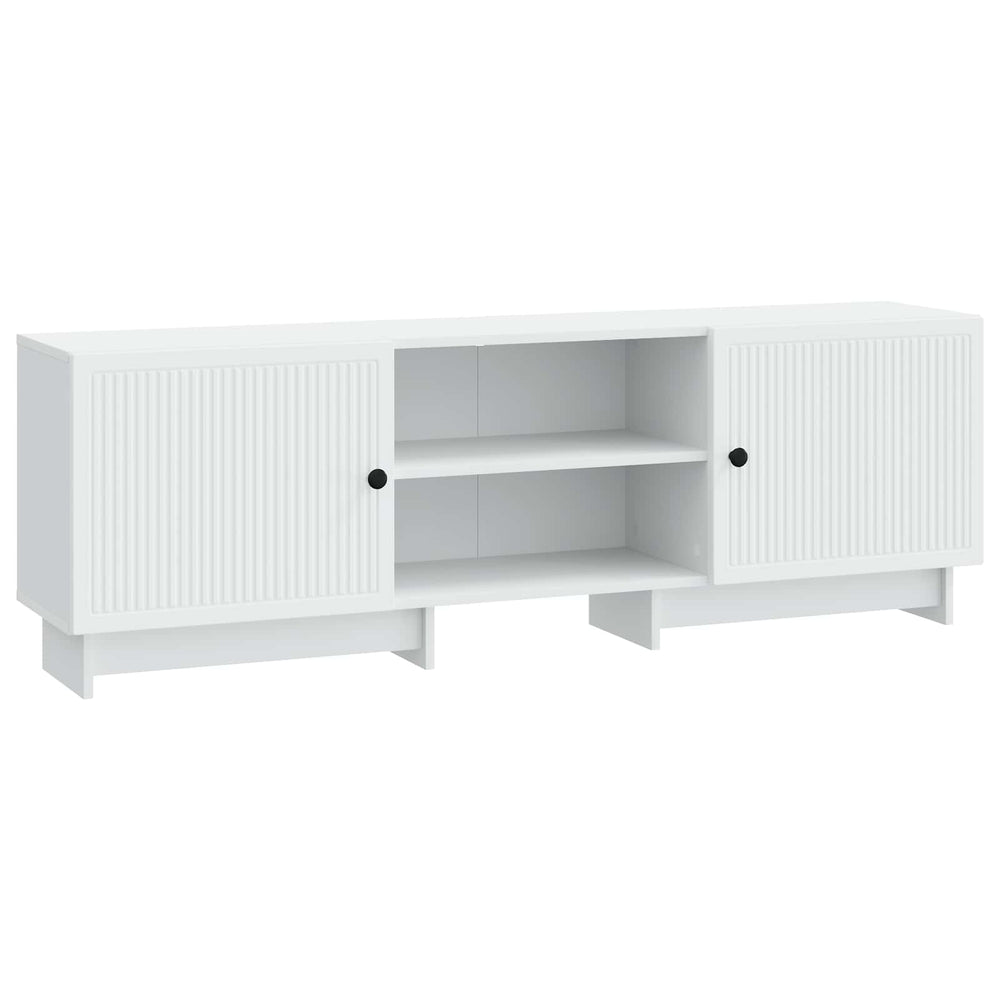 Televizoriaus spintelė Baltas 150 x 31 x 50 cm Dirbtinė mediena