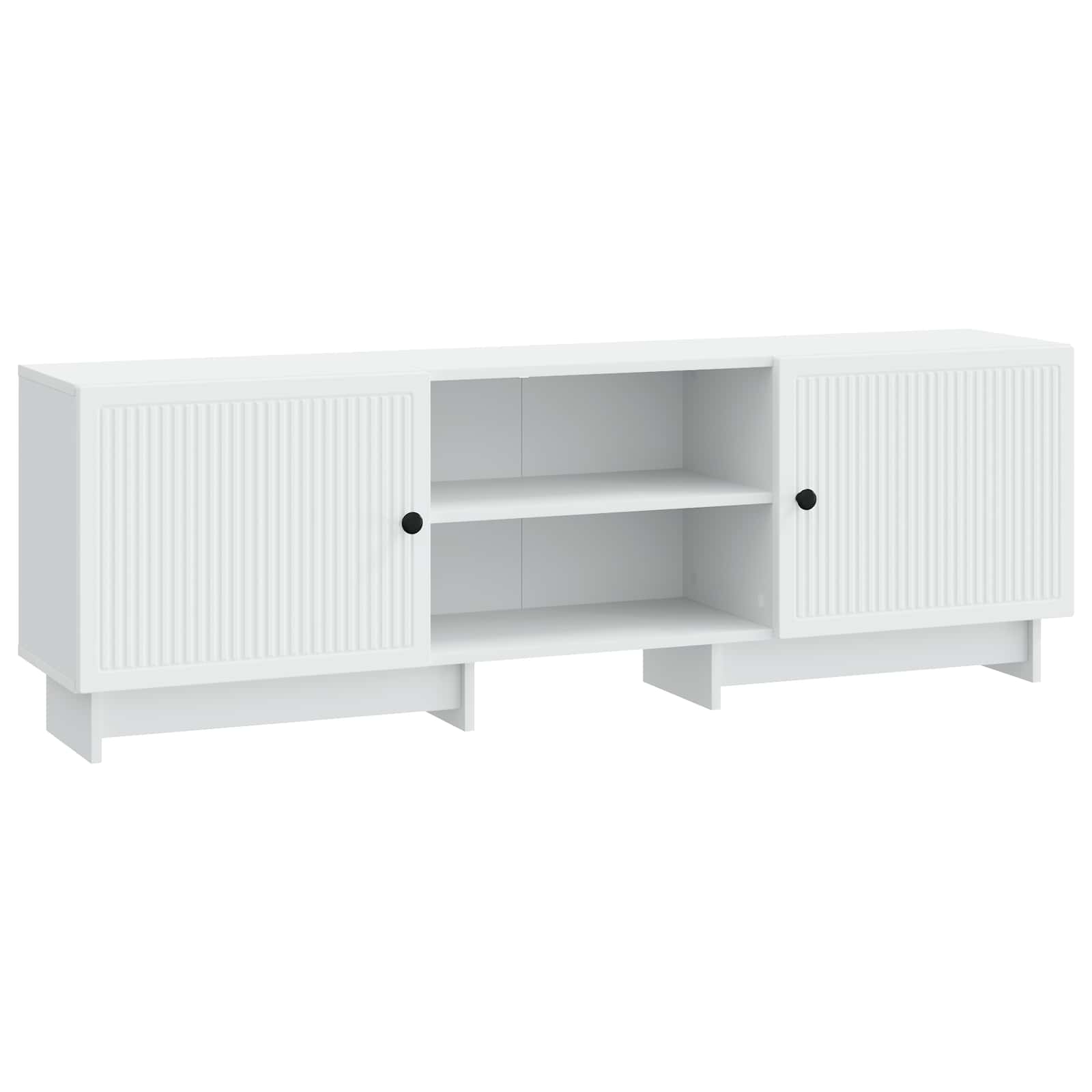 Televizoriaus spintelė Baltas 150 x 31 x 50 cm Dirbtinė mediena