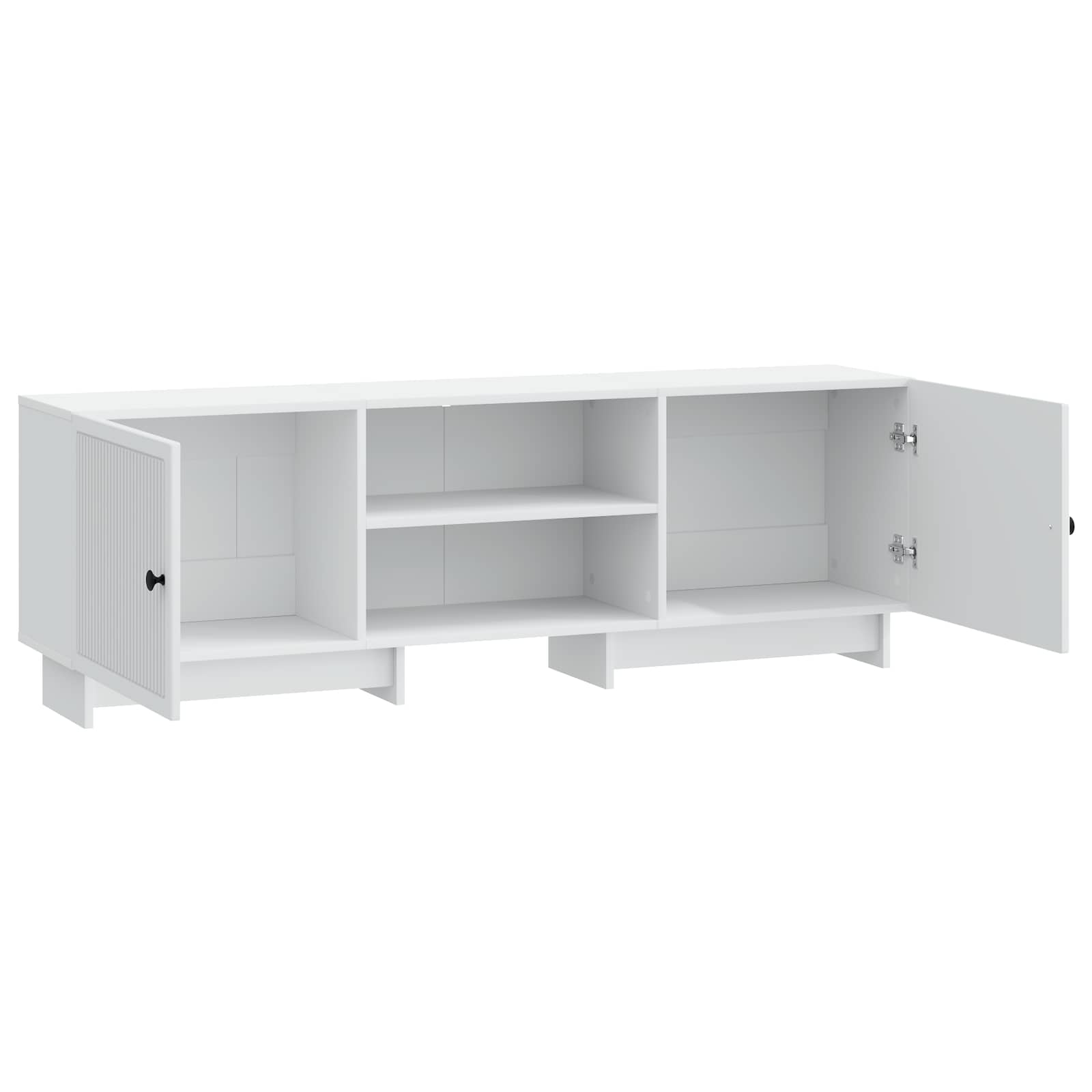 Televizoriaus spintelė Baltas 150 x 31 x 50 cm Dirbtinė mediena