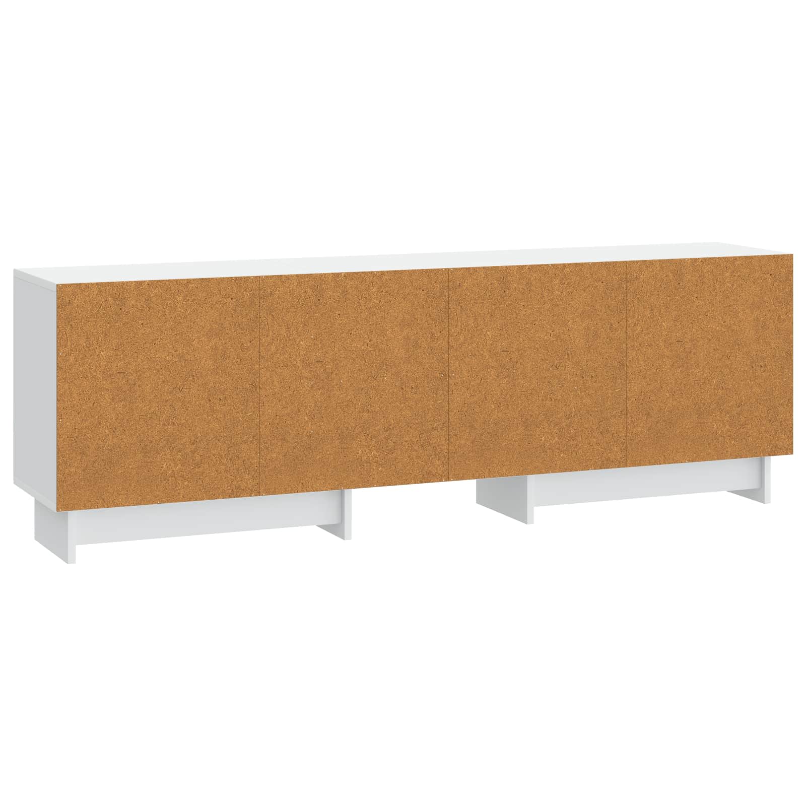 Televizoriaus spintelė Baltas 150 x 31 x 50 cm Dirbtinė mediena