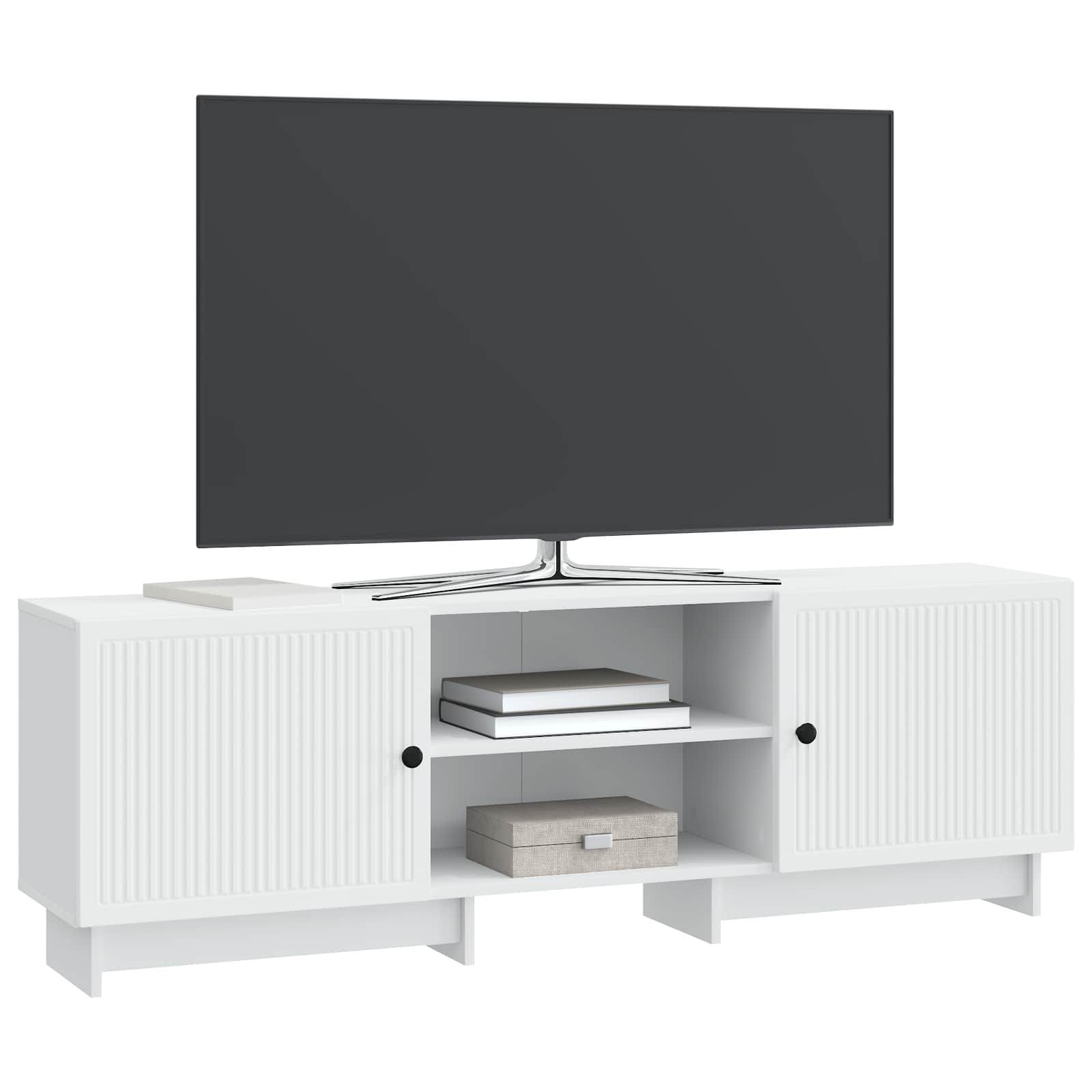 Televizoriaus spintelė Baltas 150 x 31 x 50 cm Dirbtinė mediena