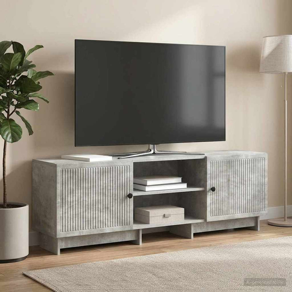 Televizoriaus spintelė Betono Pilka 150 x 31 x 50 cm