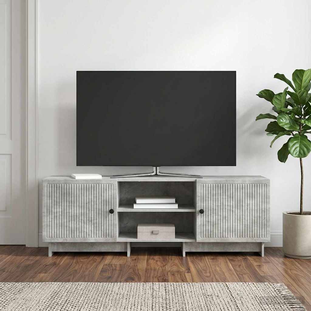 Televizoriaus spintelė Betono Pilka 150 x 31 x 50 cm