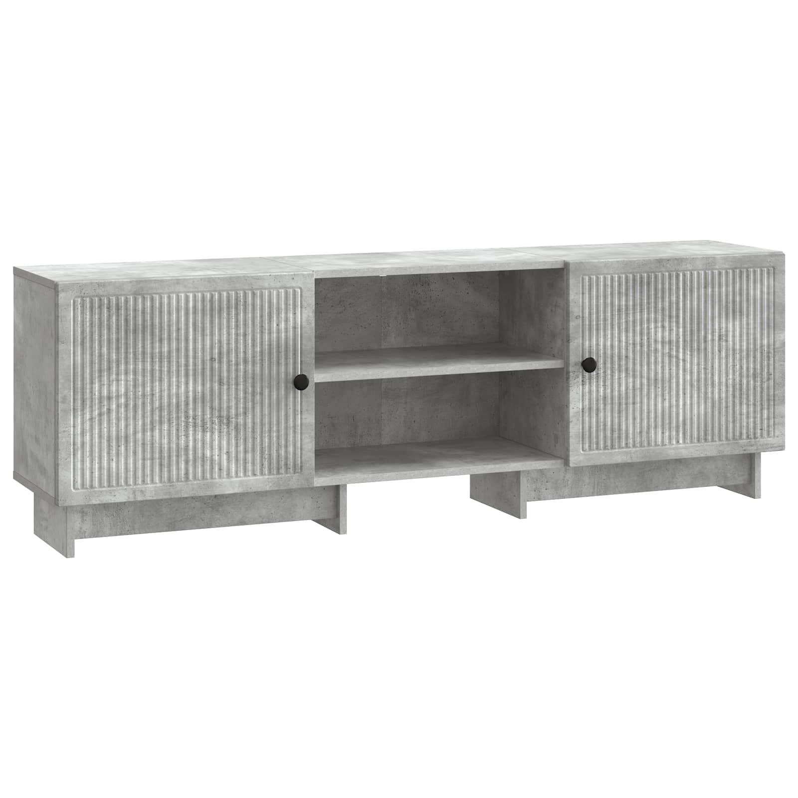 Televizoriaus spintelė Betono Pilka 150 x 31 x 50 cm
