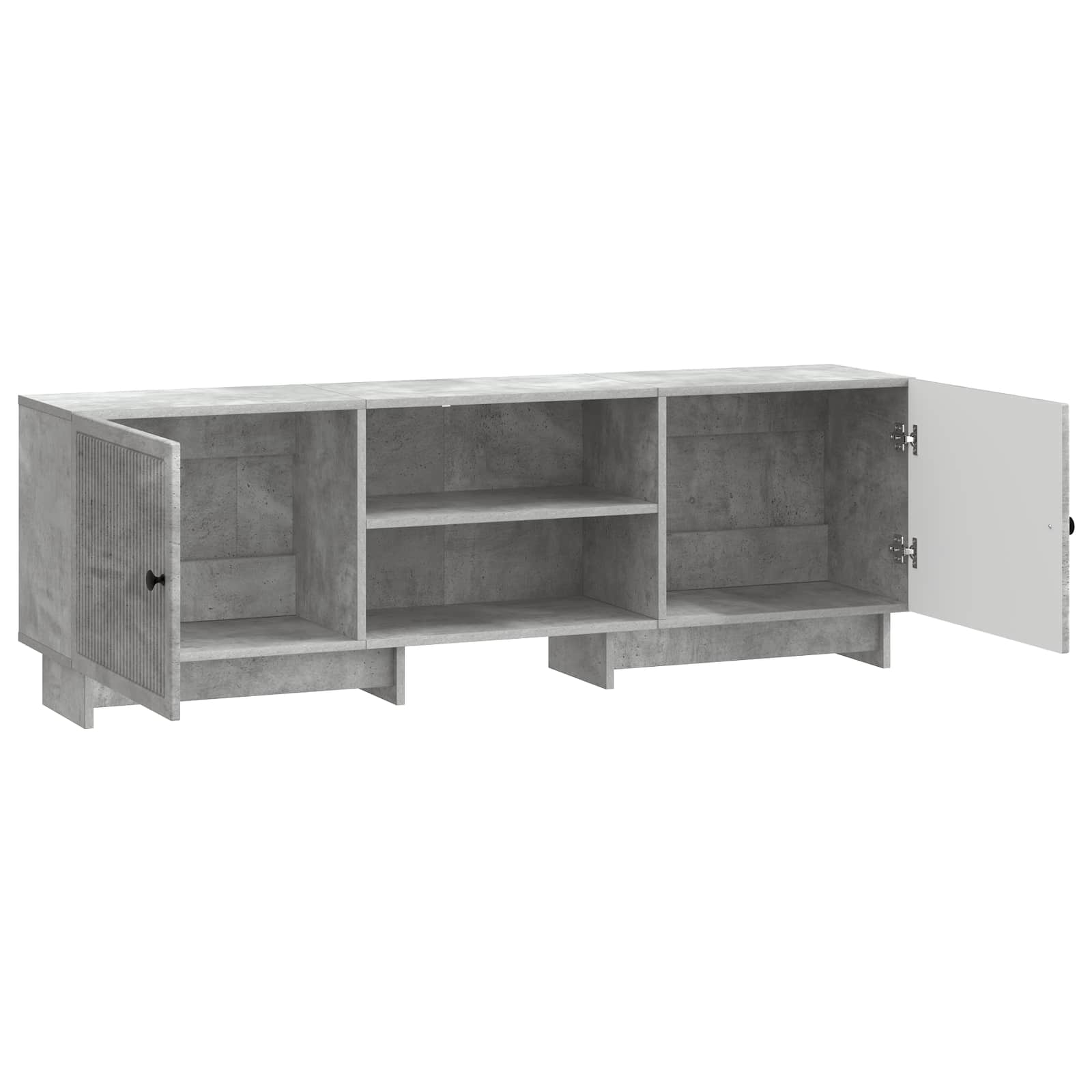 Televizoriaus spintelė Betono Pilka 150 x 31 x 50 cm