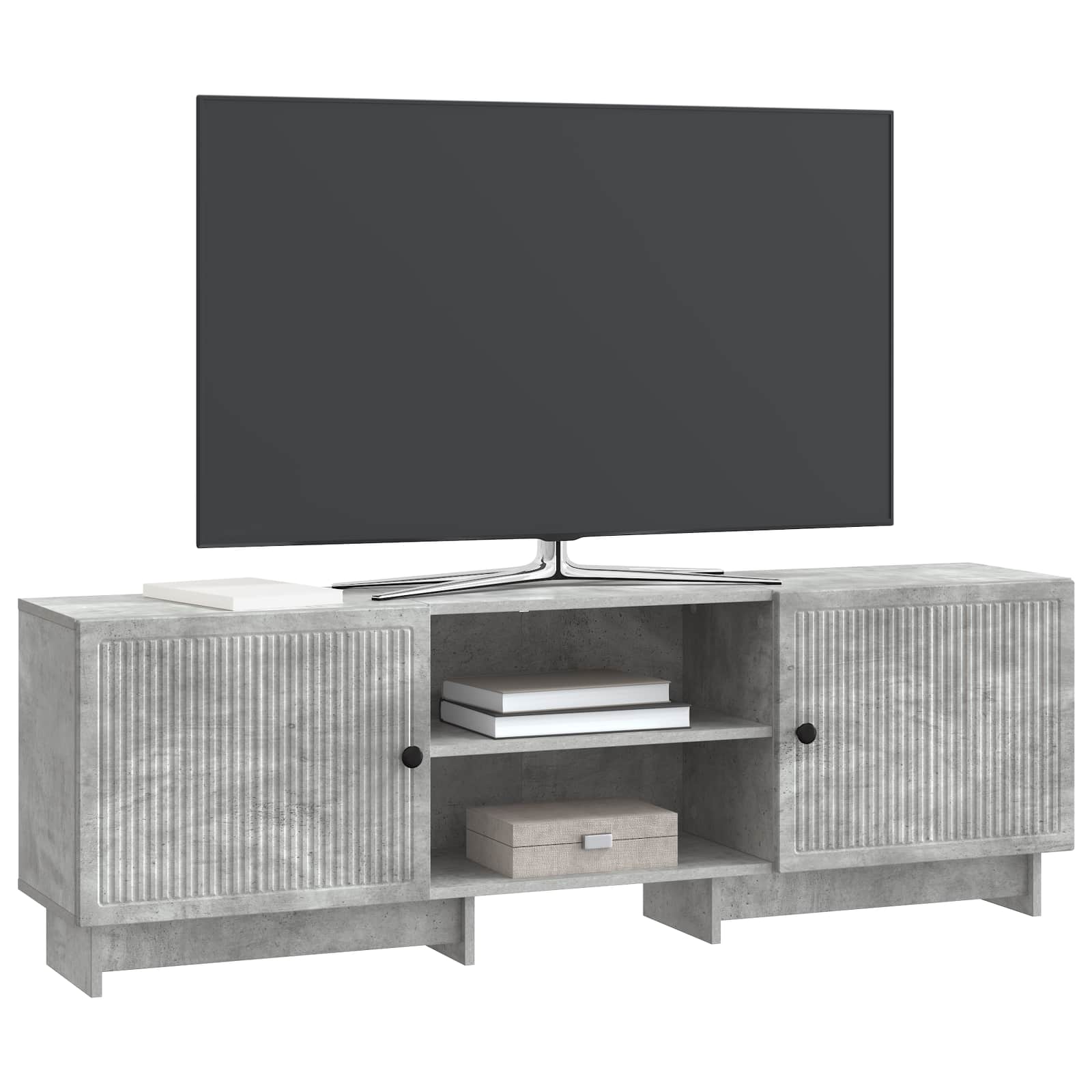 Televizoriaus spintelė Betono Pilka 150 x 31 x 50 cm