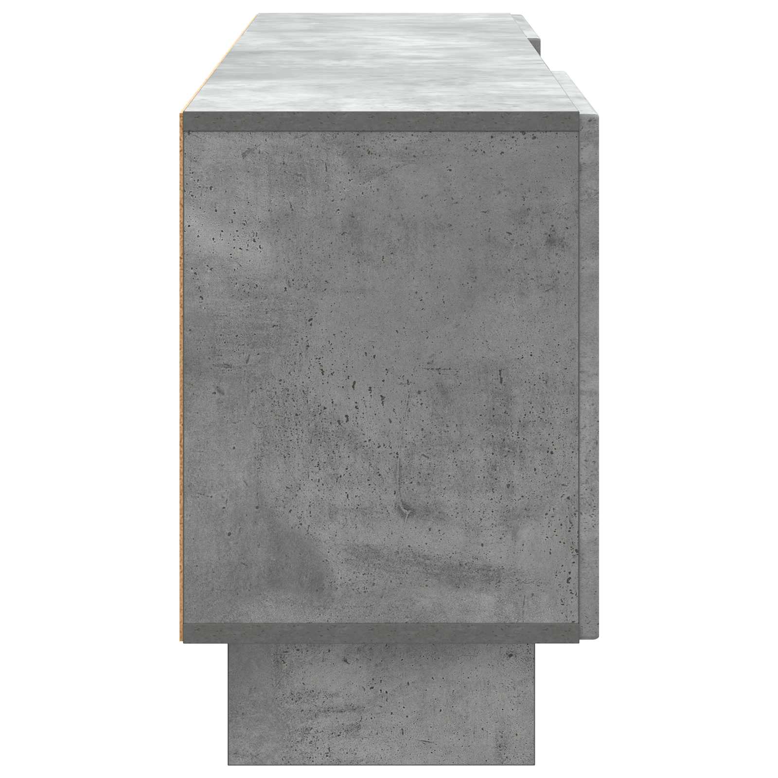 Televizoriaus spintelė Betono Pilka 150 x 31 x 50 cm