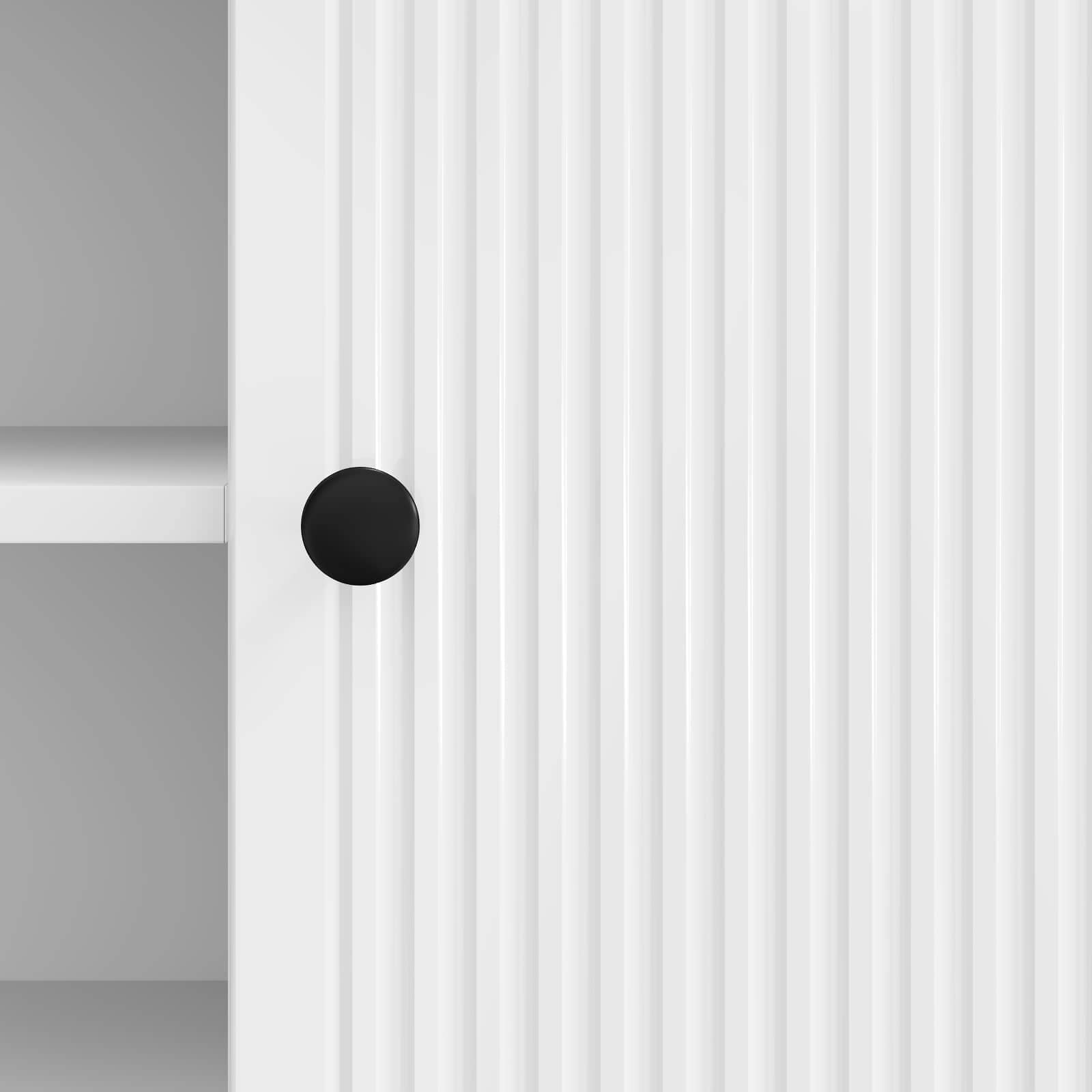 Televizoriaus spintelė Aukšto Blizgesio Baltas 150 x 31 x 50 cm