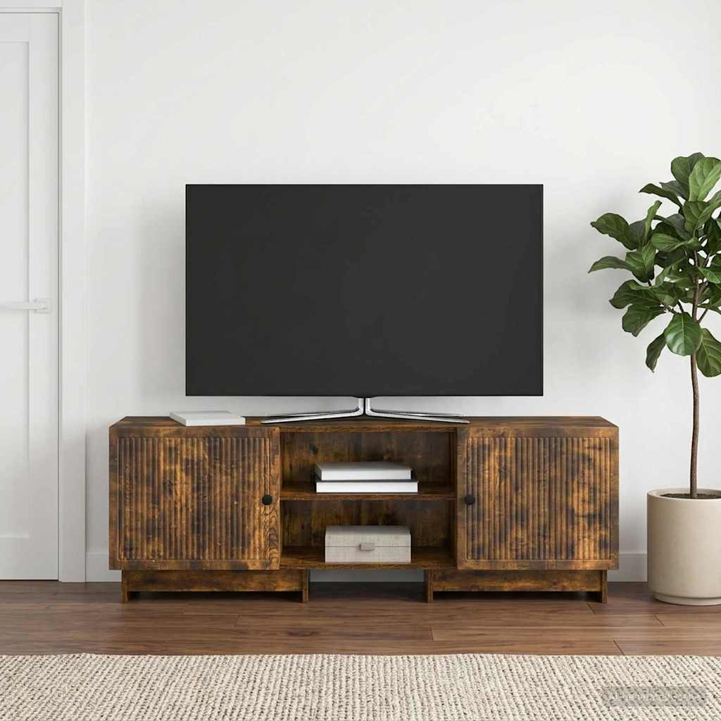 Televizoriaus spintelė Rūkytas Ąžuolas 150 x 31 x 50 cm