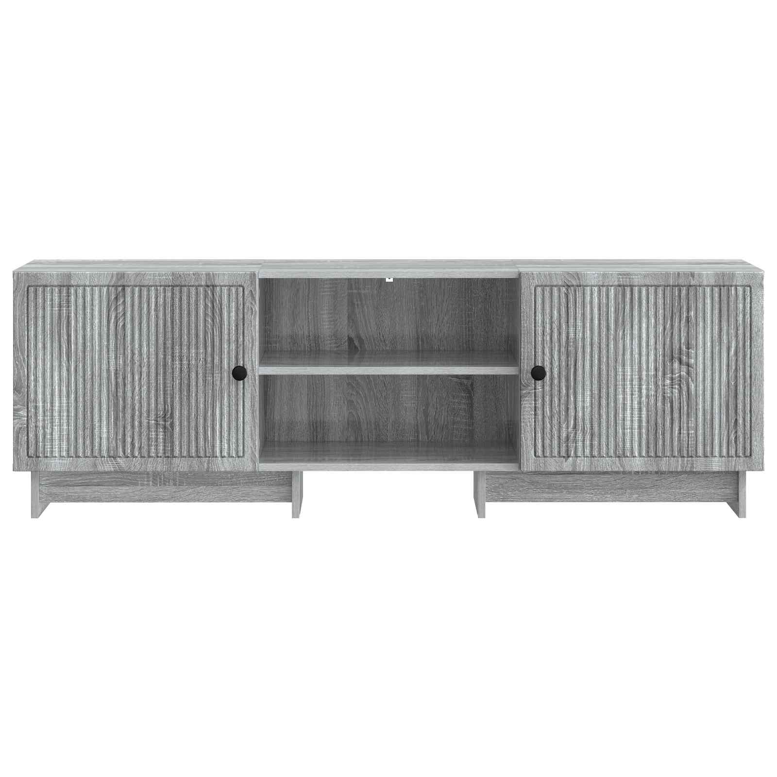 Televizoriaus spintelė Pilka Sonoma 150 x 31 x 50 cm