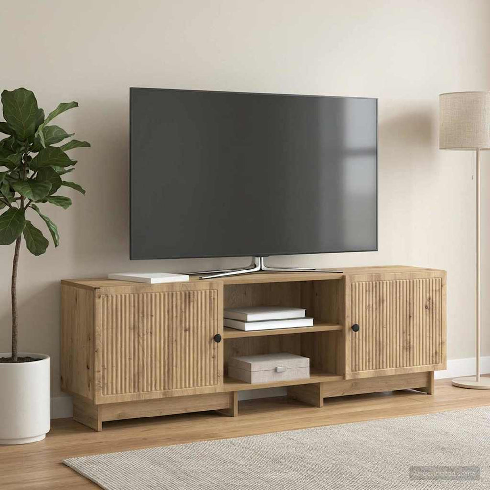 Televizoriaus spintelė Amatinė Ąžuolas 150 x 31 x 50 cm