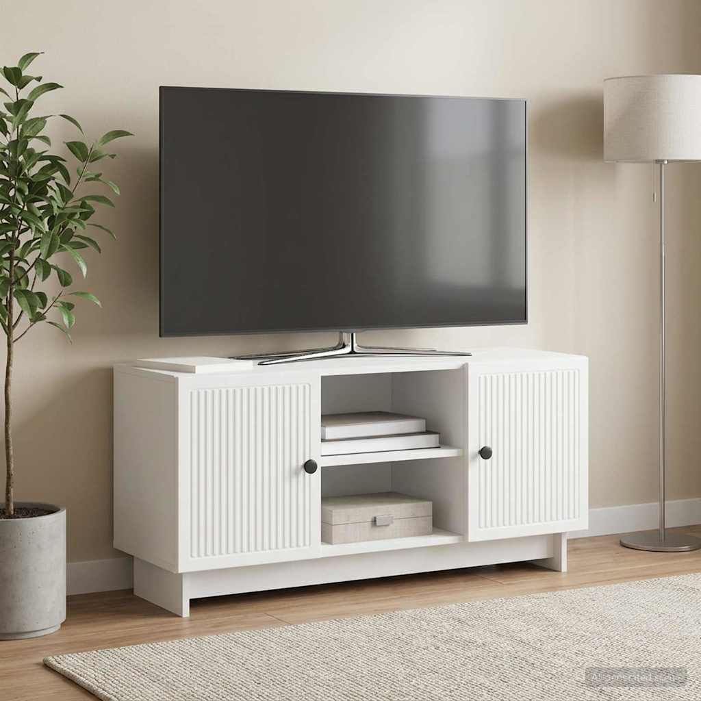 Televizoriaus spintelė 102 x 34,5 x 50 cm Balta