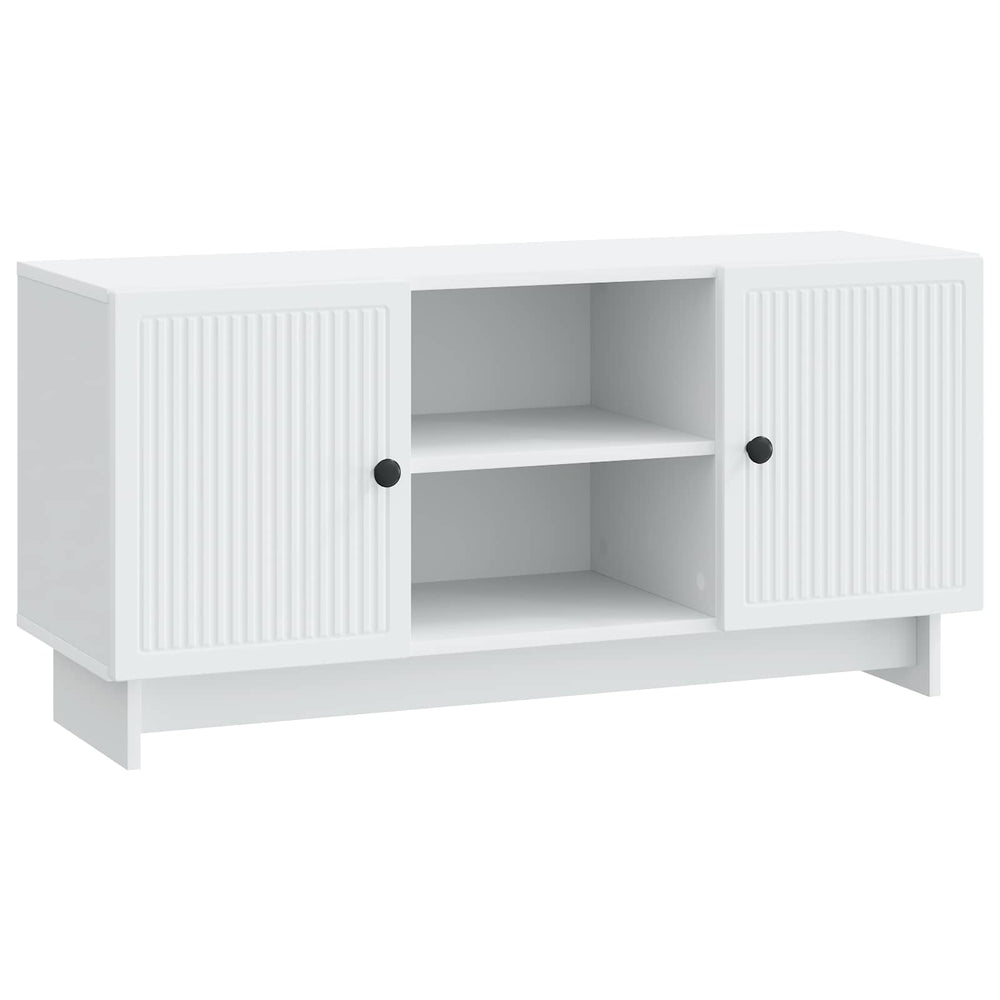 Televizoriaus spintelė 102 x 34,5 x 50 cm Balta