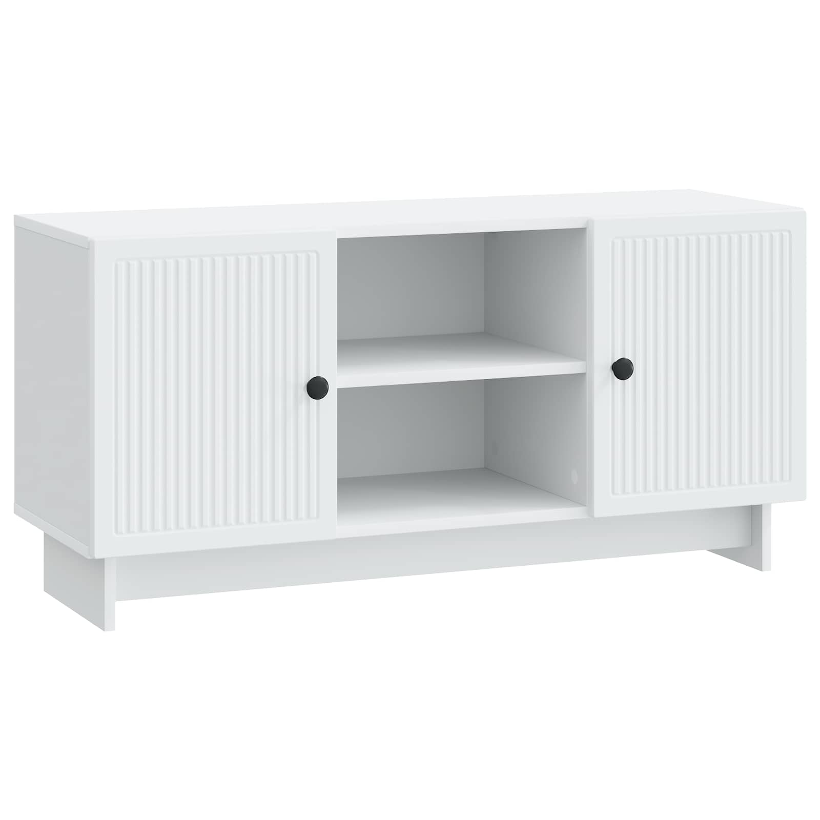 Televizoriaus spintelė 102 x 34,5 x 50 cm Balta