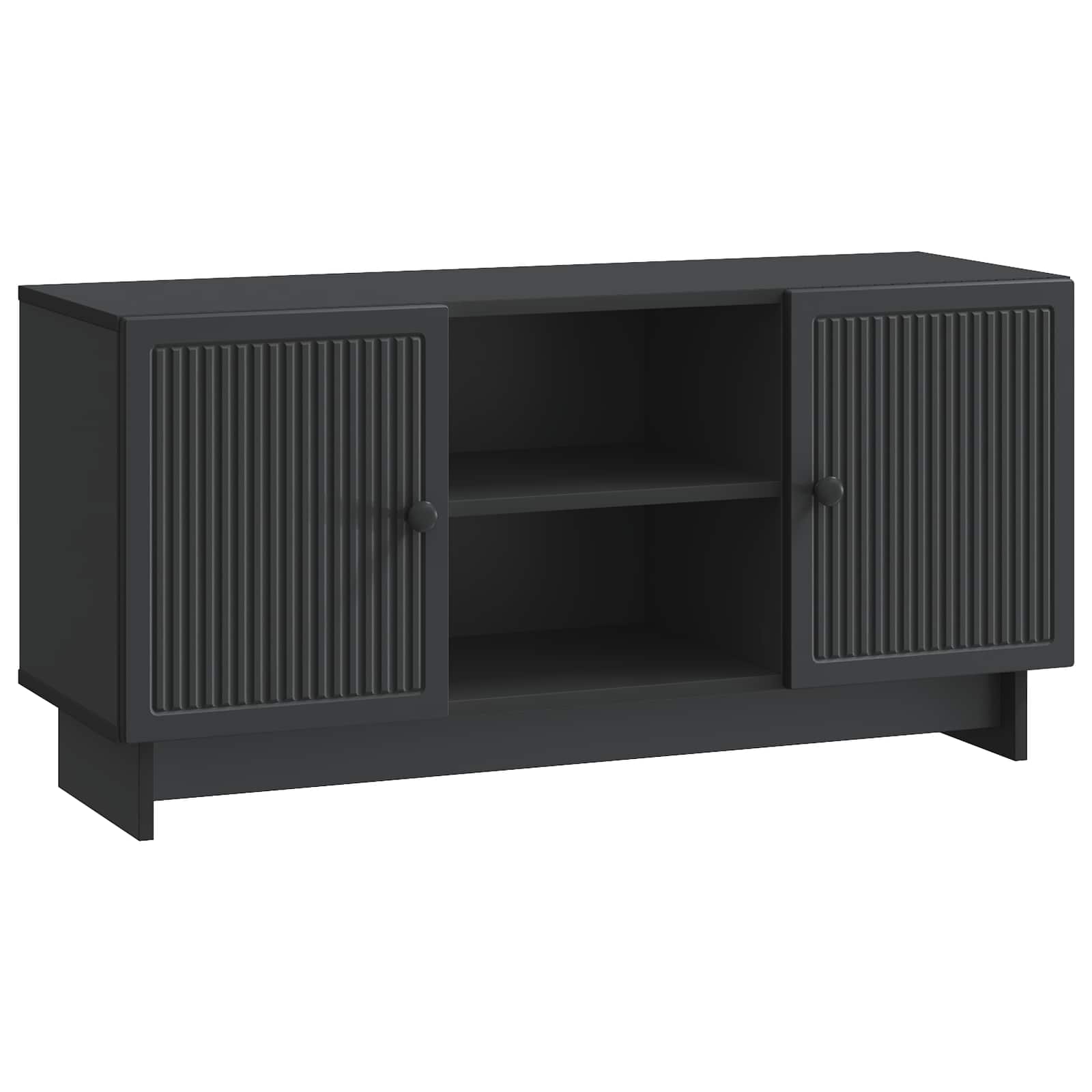 Televizoriaus spintelė Juoda 102 x 34,5 x 50 cm