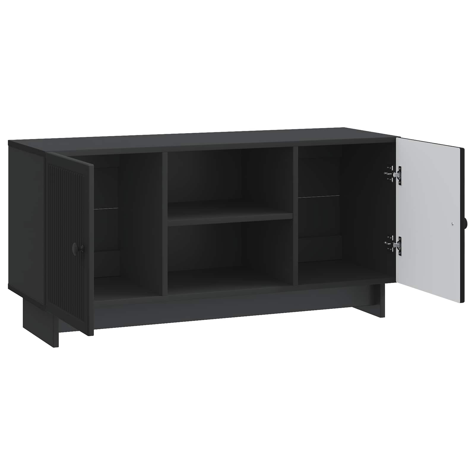 Televizoriaus spintelė Juoda 102 x 34,5 x 50 cm