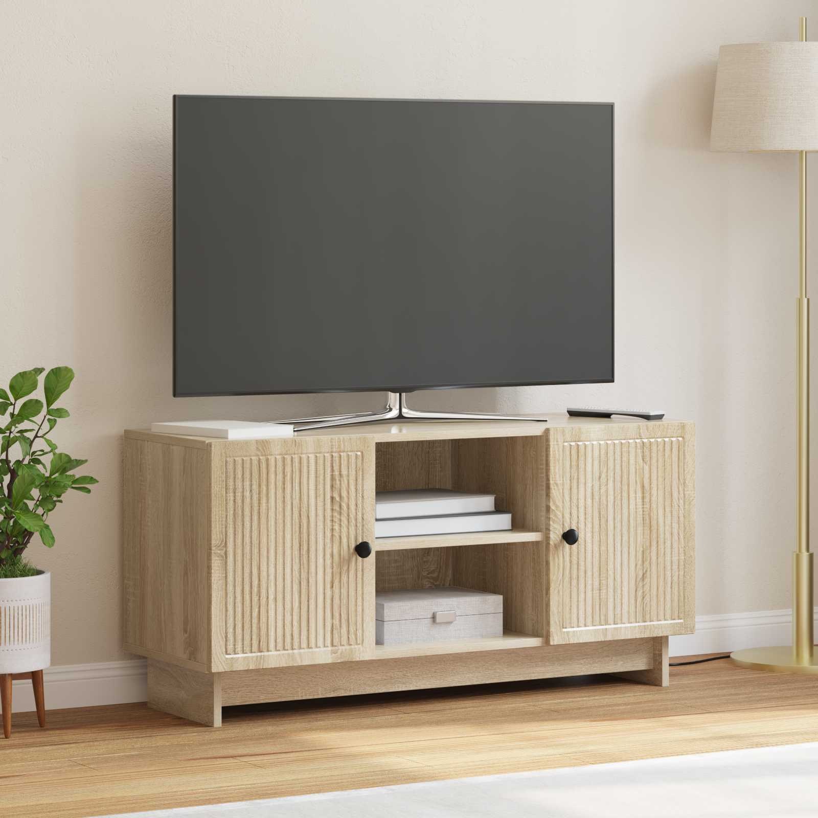 TV skapītis ozols Sonoma 102 x 34,5 x 50 cm