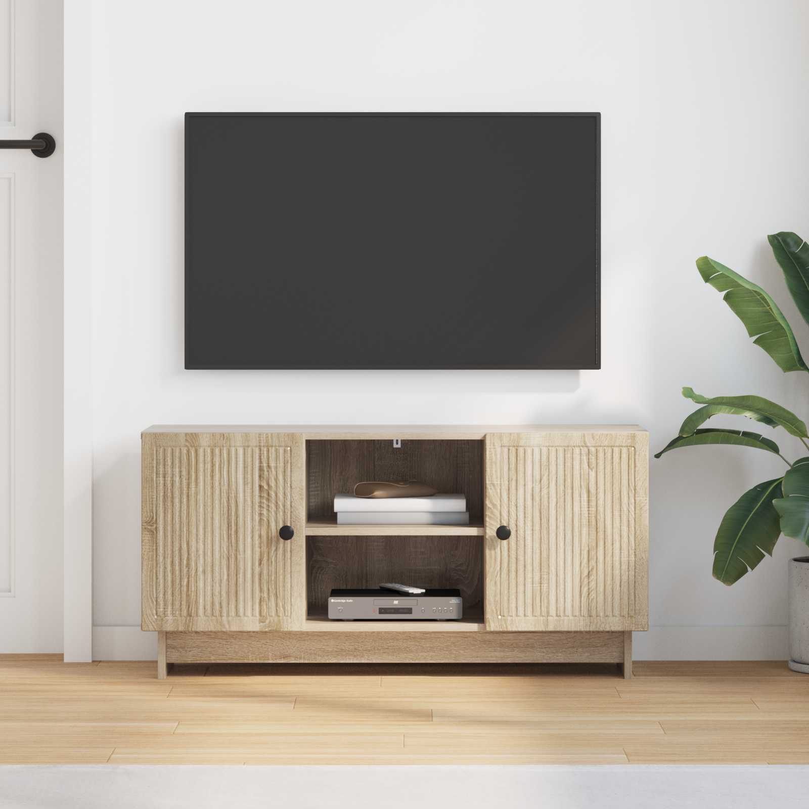 TV skapītis ozols Sonoma 102 x 34,5 x 50 cm