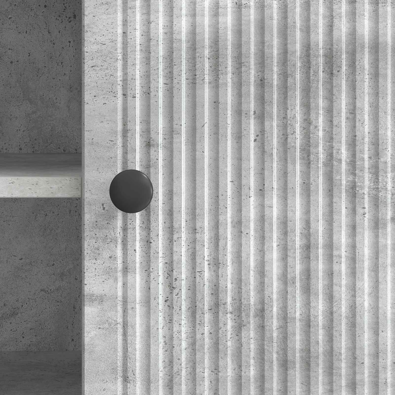 Televizoriaus spintelė Betono pilka 102 x 34,5 x 50 cm