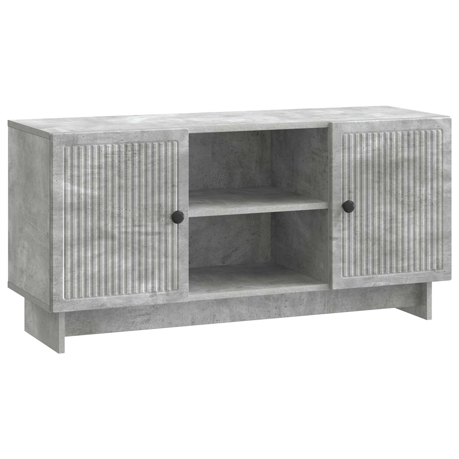Televizoriaus spintelė Betono pilka 102 x 34,5 x 50 cm