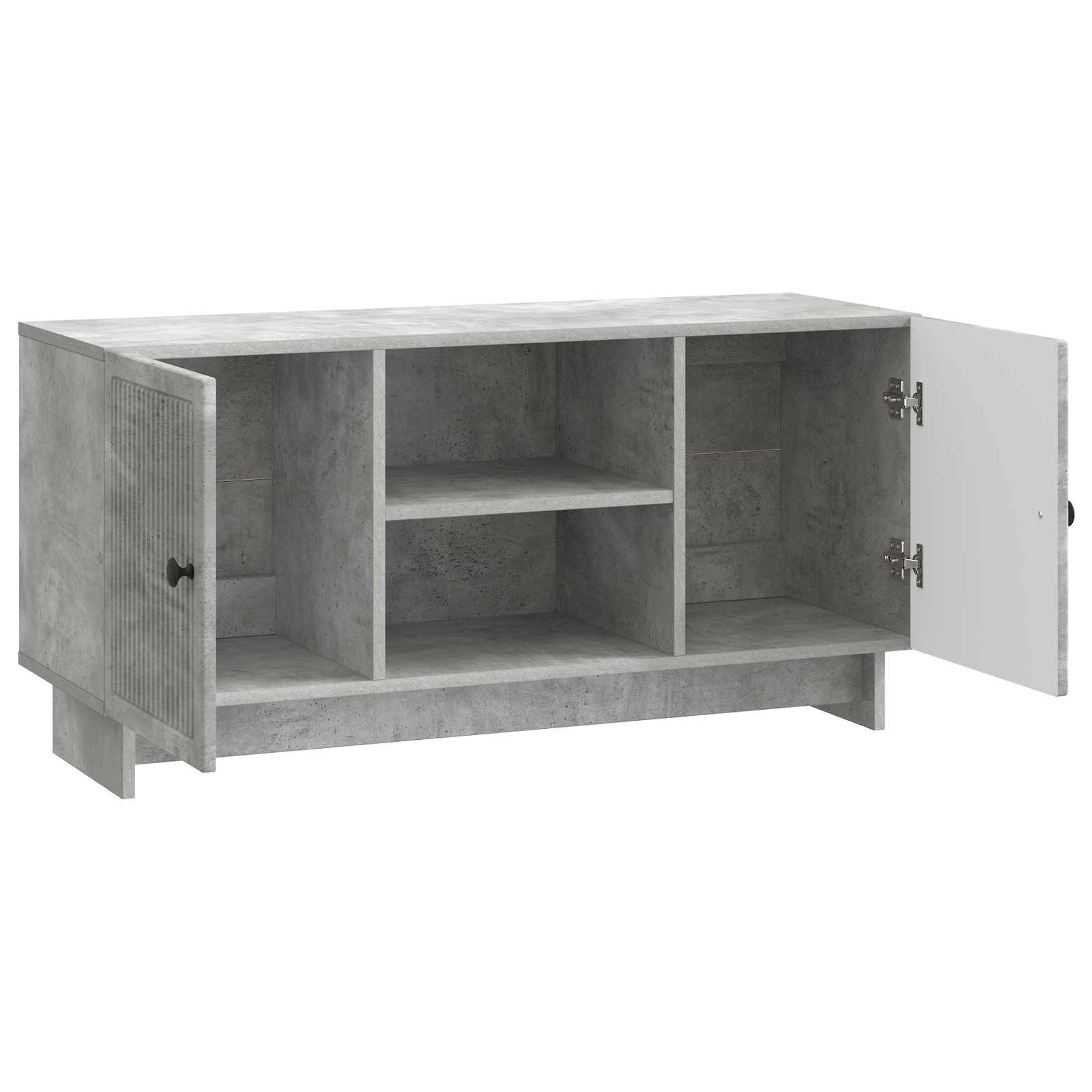 Televizoriaus spintelė Betono pilka 102 x 34,5 x 50 cm