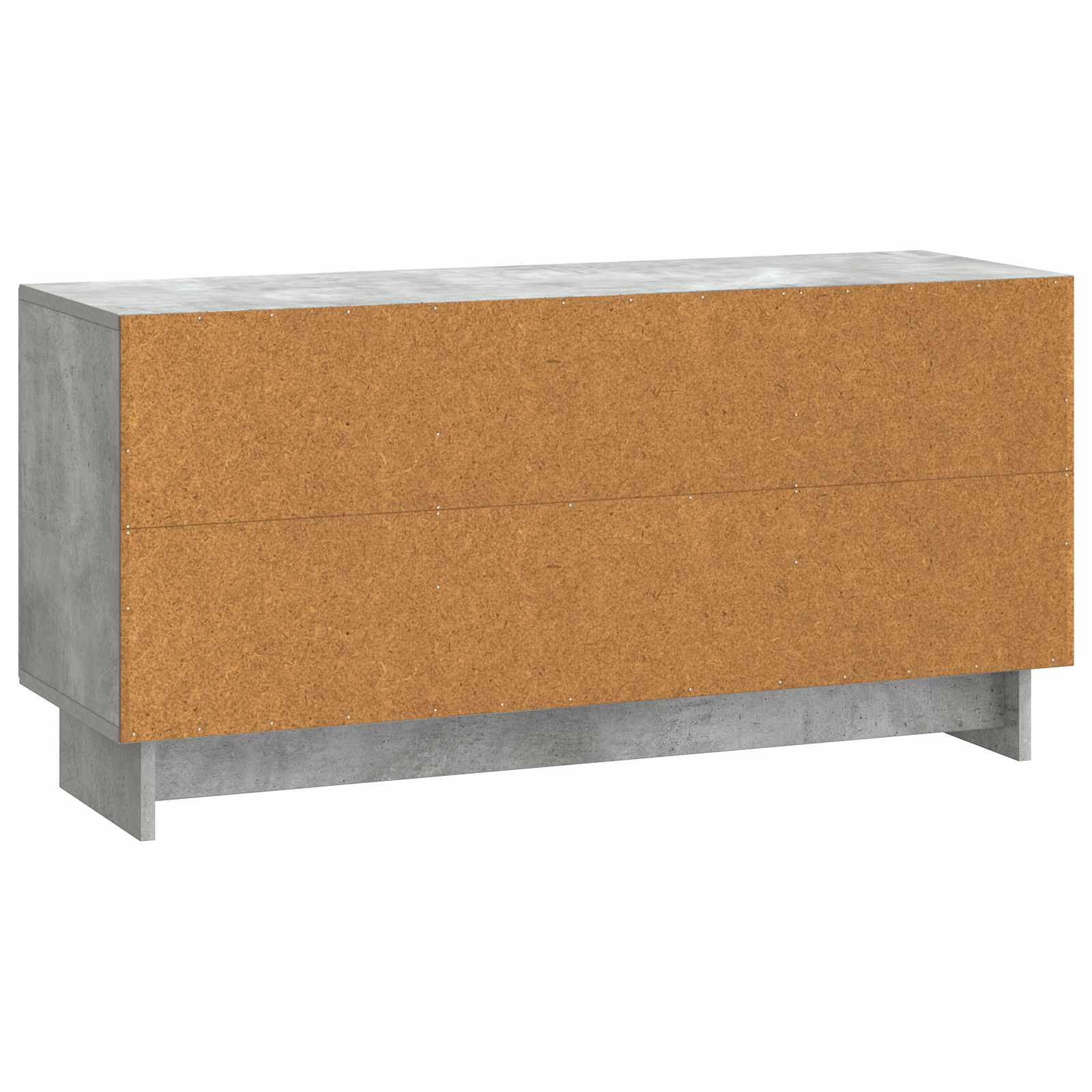 Televizoriaus spintelė Betono pilka 102 x 34,5 x 50 cm