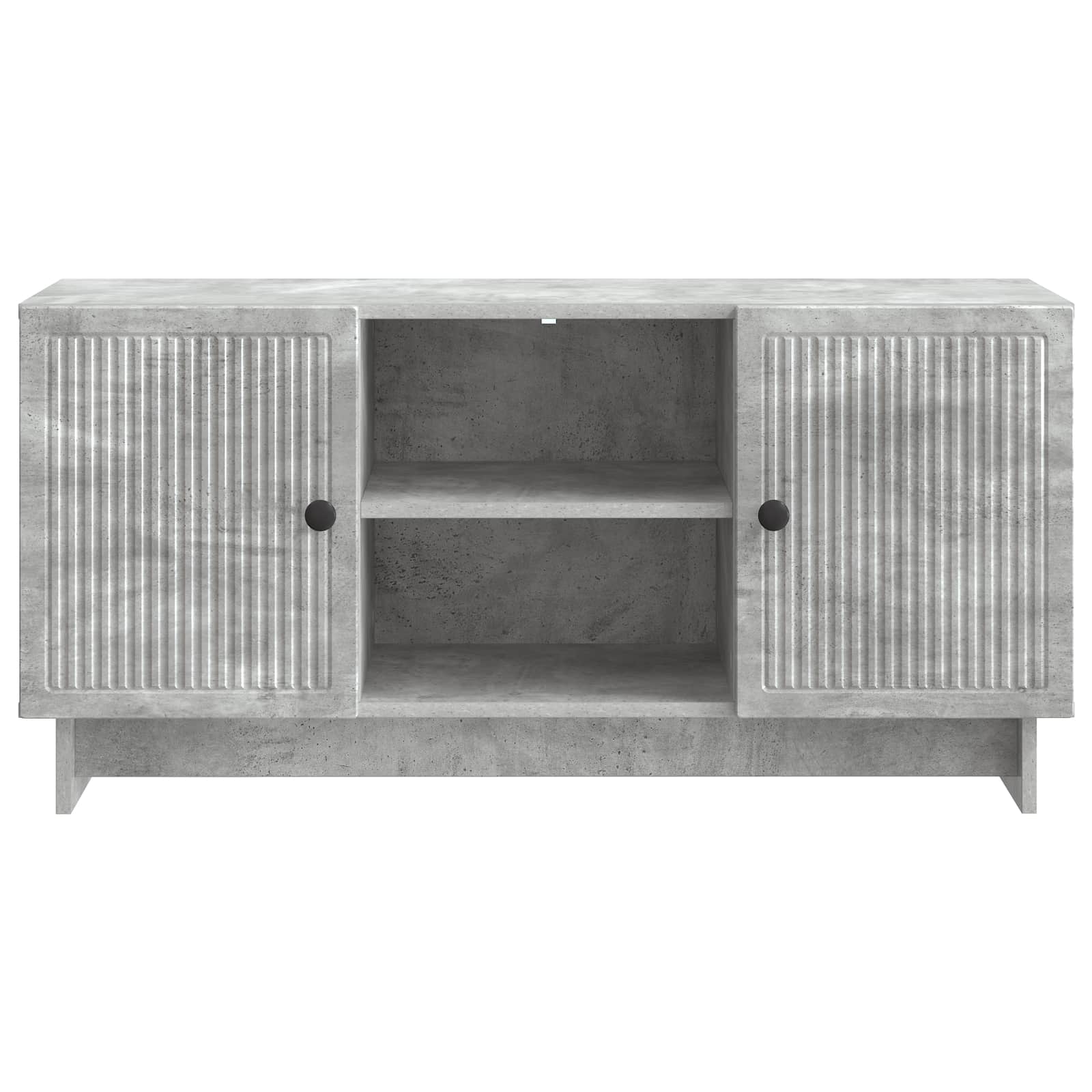 Televizoriaus spintelė Betono pilka 102 x 34,5 x 50 cm