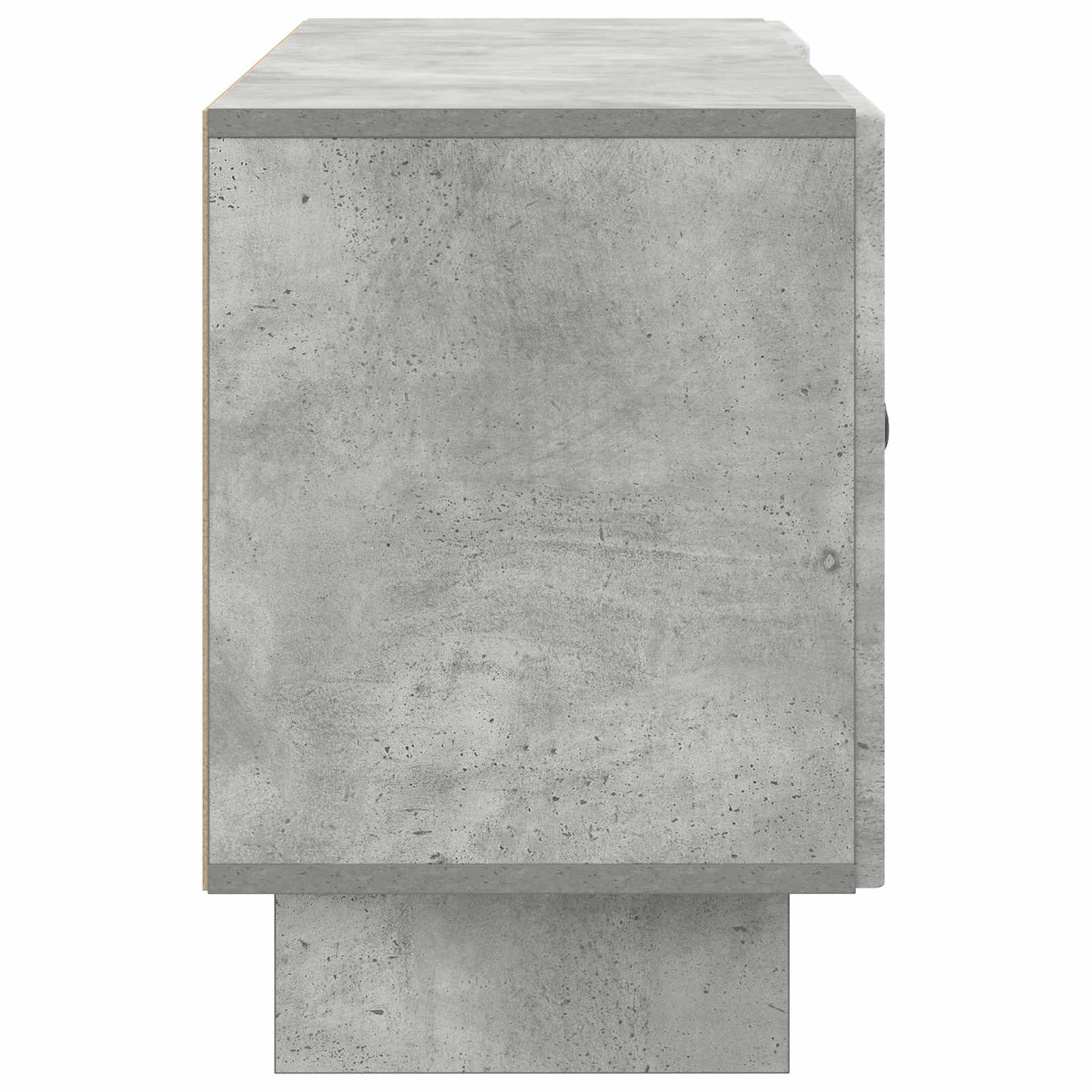 Televizoriaus spintelė Betono pilka 102 x 34,5 x 50 cm