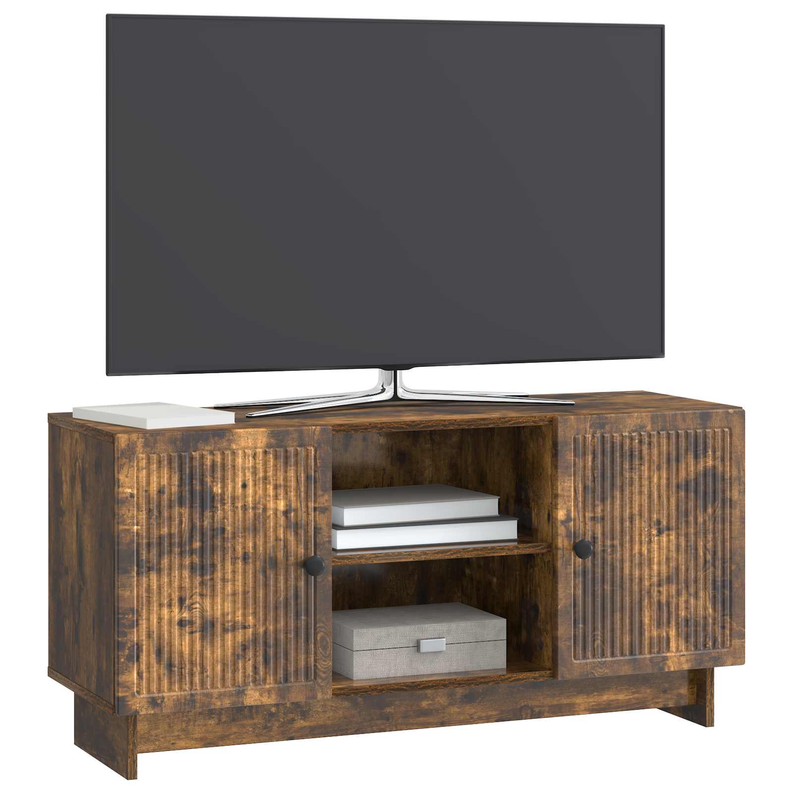 TV skapītis Dūmu ozols 102 x 34,5 x 50 cm