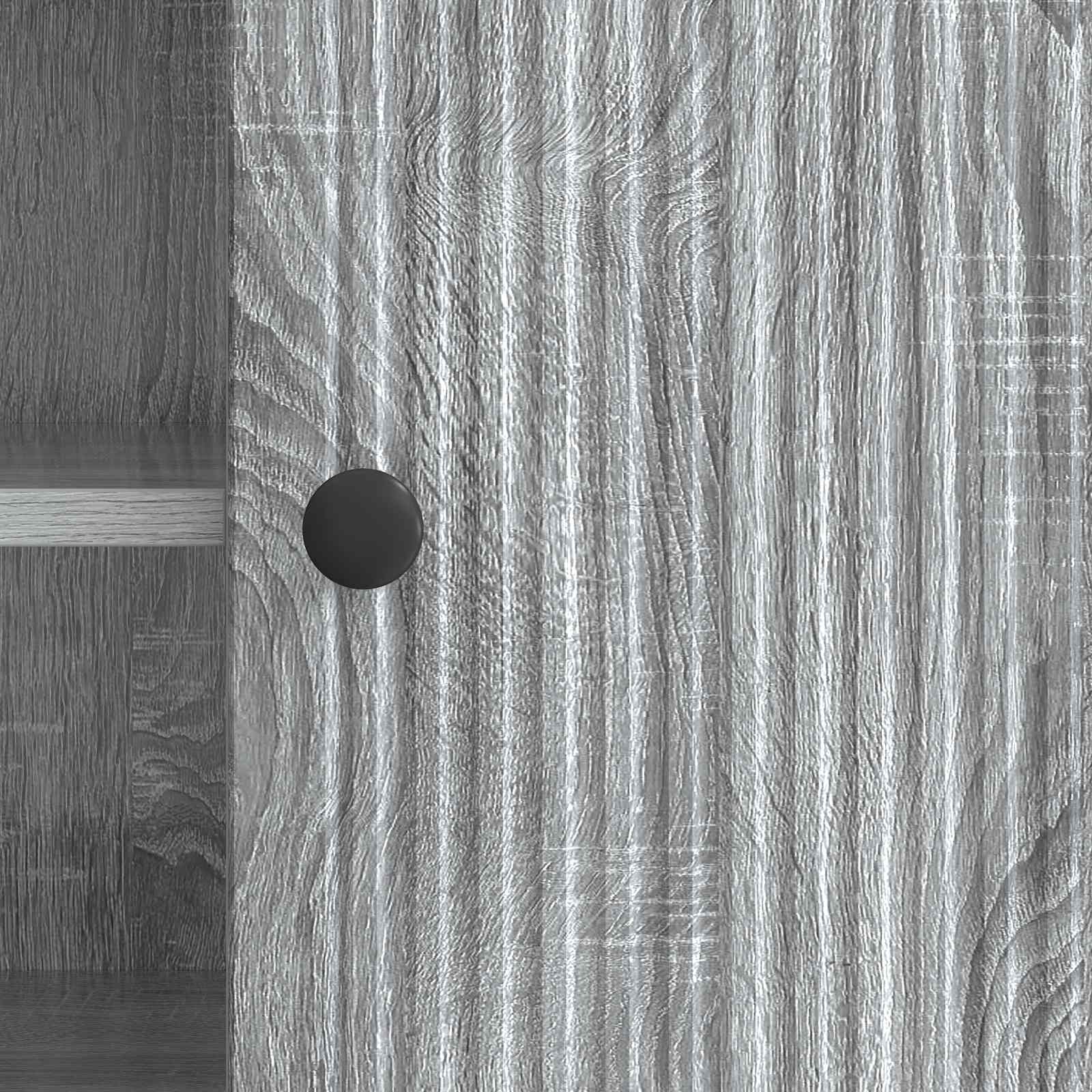 Televizoriaus spintelė Pilkas Sonoma 102 x 34,5 x 50 cm