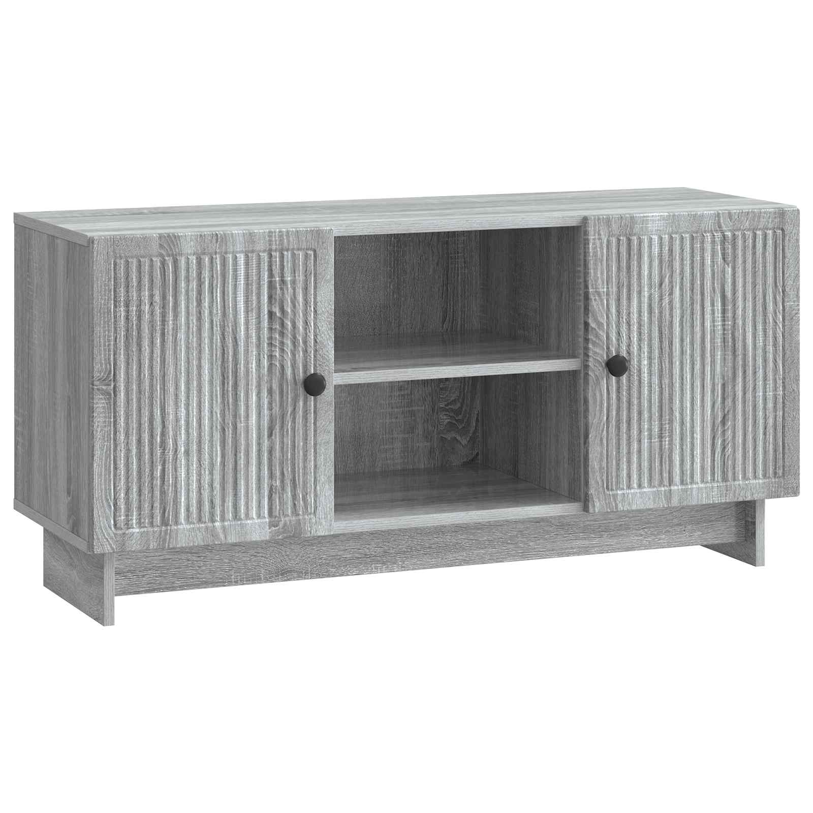 Televizoriaus spintelė Pilkas Sonoma 102 x 34,5 x 50 cm