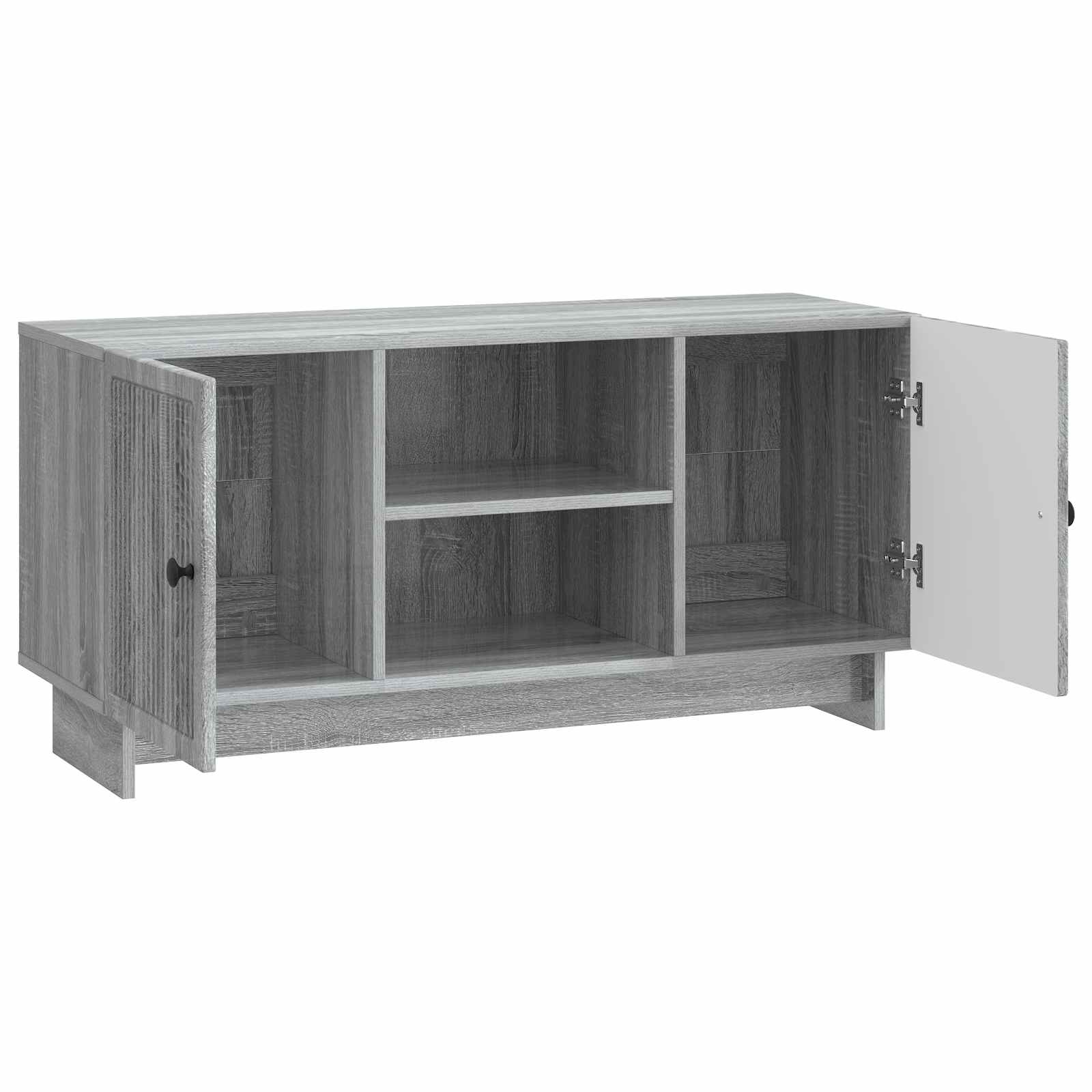 Televizoriaus spintelė Pilkas Sonoma 102 x 34,5 x 50 cm