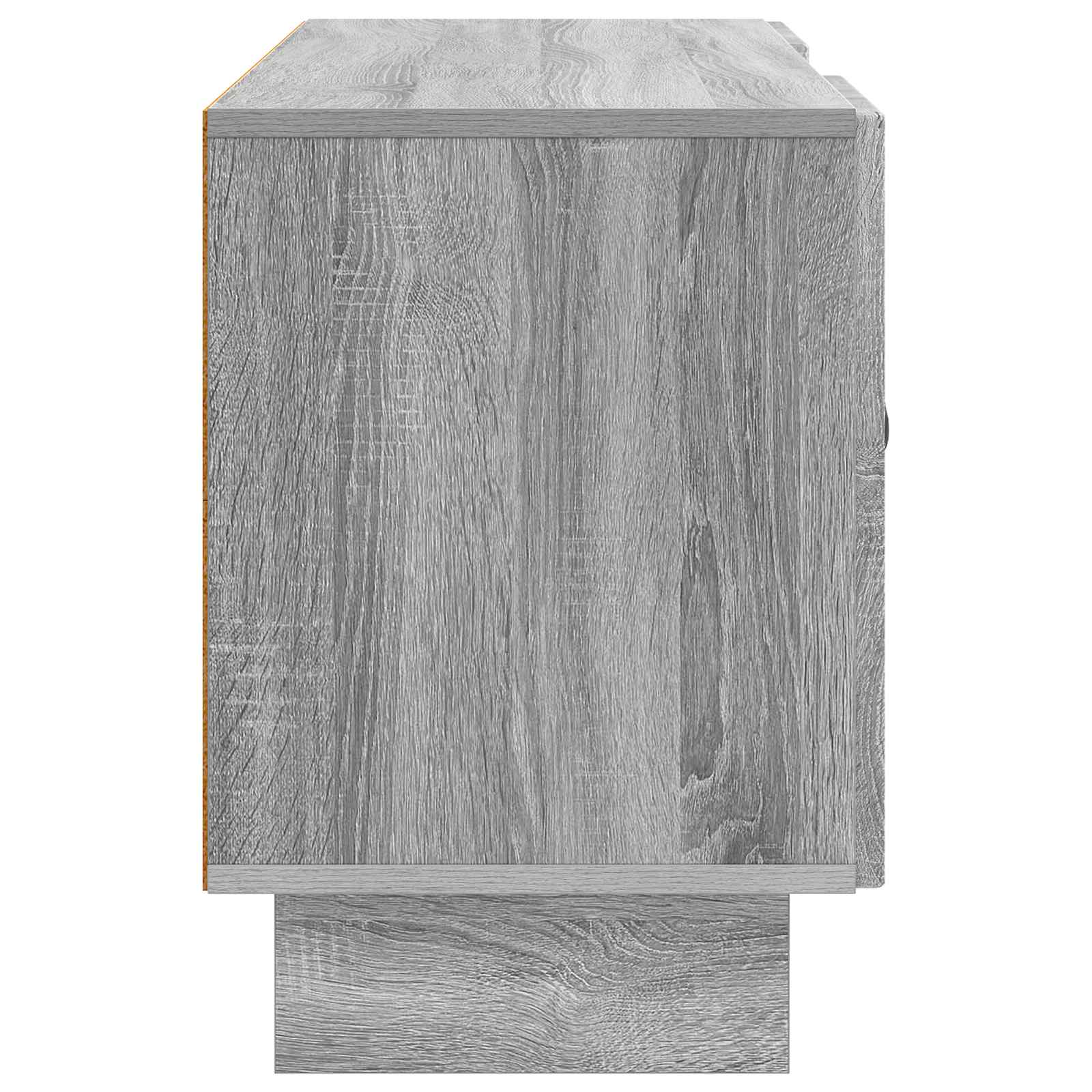 Televizoriaus spintelė Pilkas Sonoma 102 x 34,5 x 50 cm