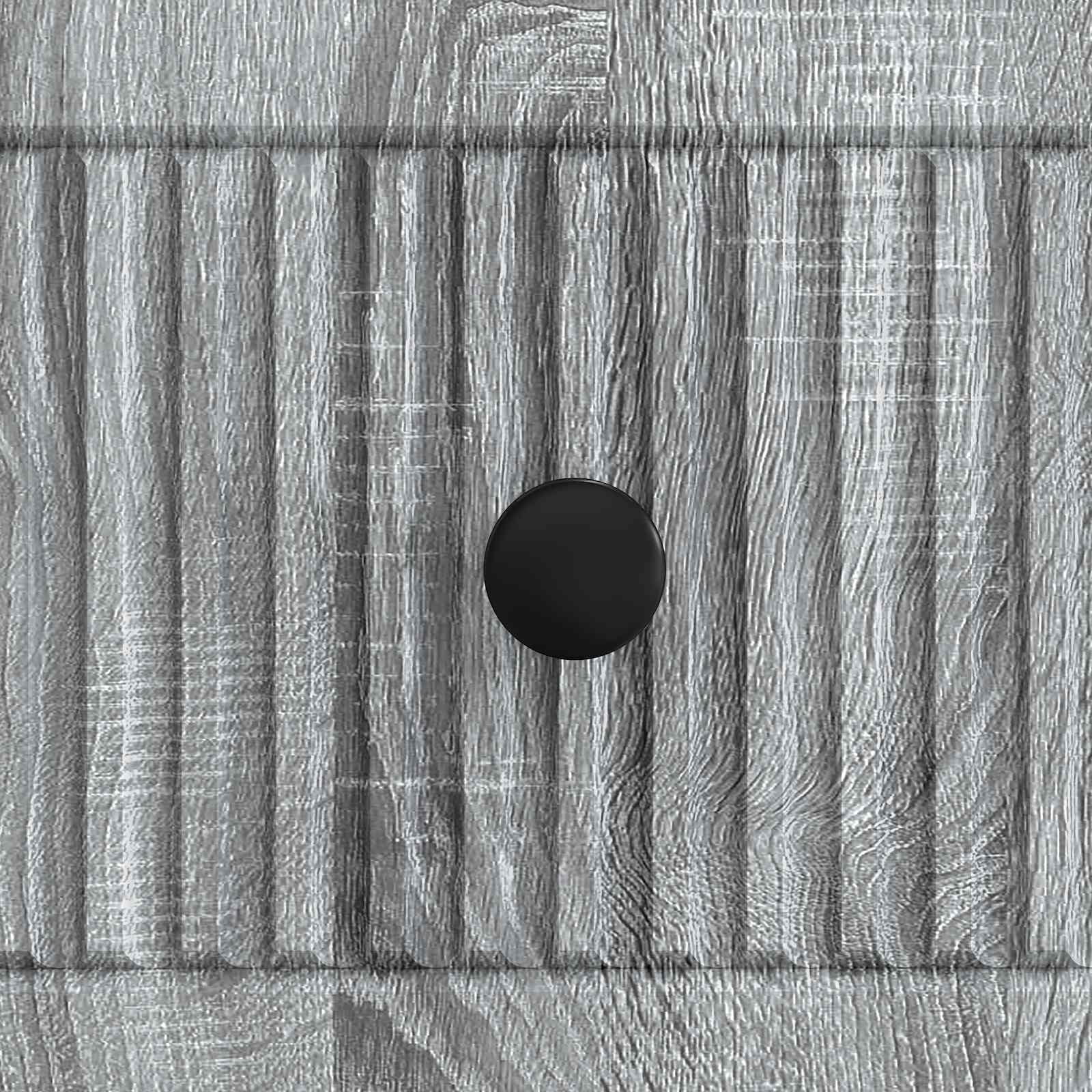 Televizoriaus spintelė Pilka sonoma ąžuolo 147 x 34,5 x 30 cm